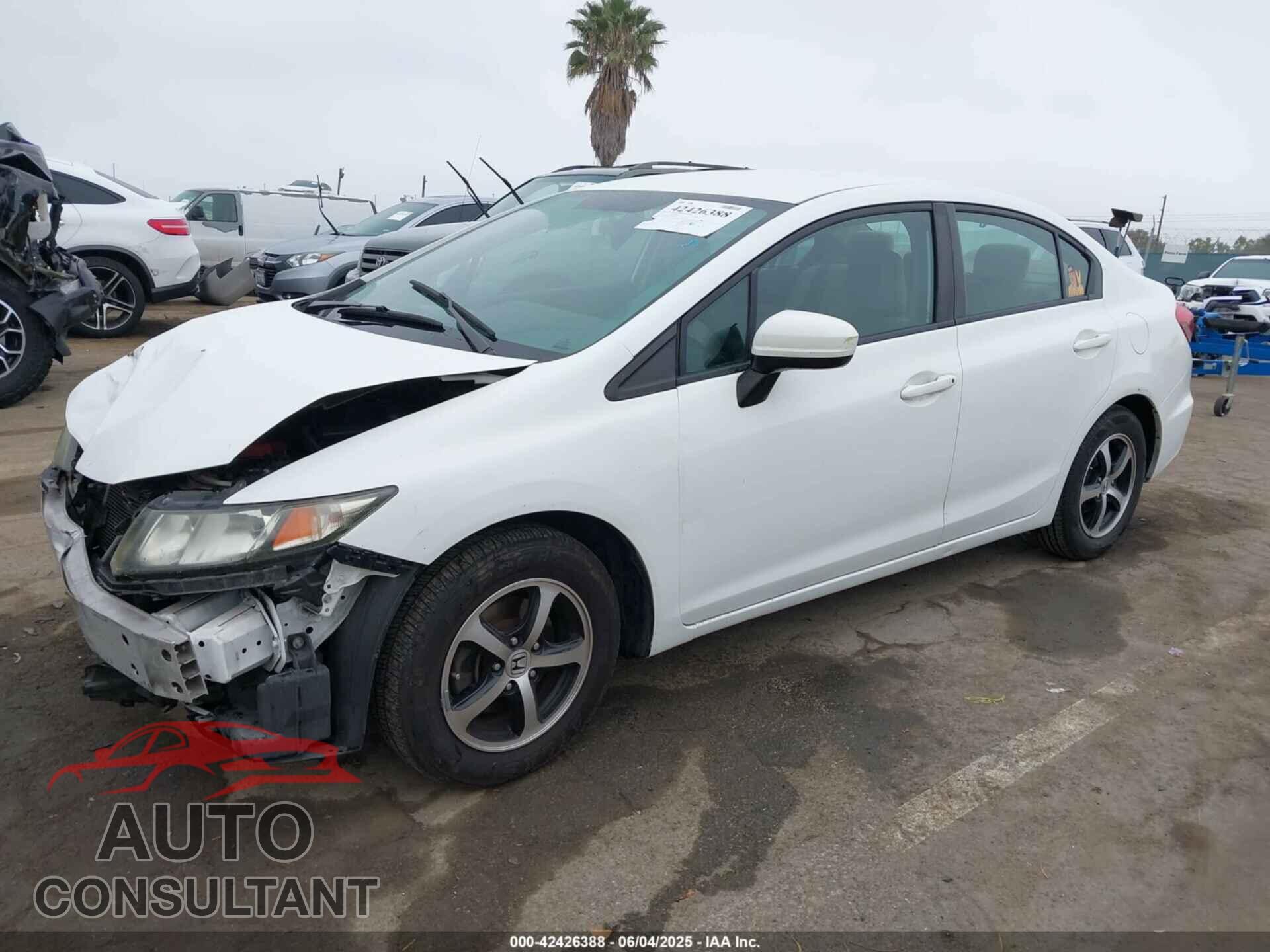HONDA CIVIC 2015 - 19XFB2F74FE273835