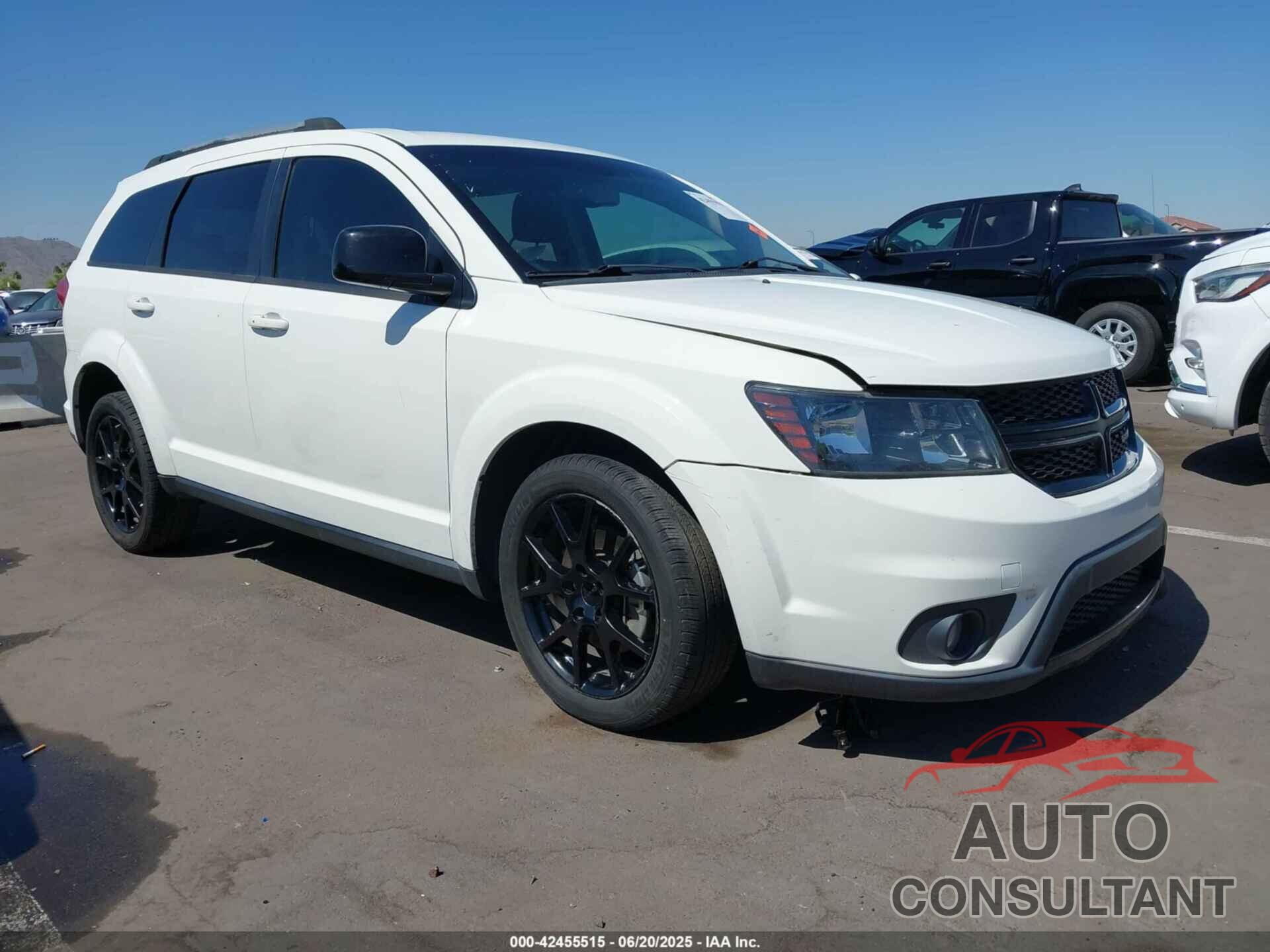 DODGE JOURNEY 2017 - 3C4PDCBB6HT614262