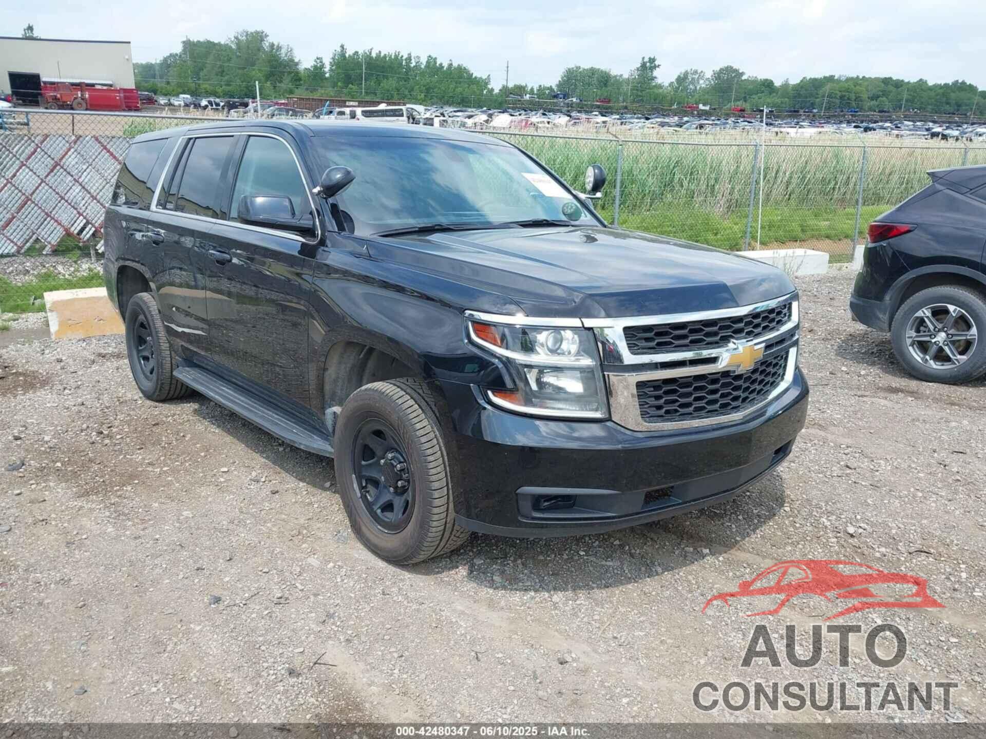 CHEVROLET TAHOE 2019 - 1GNLCDEC8KR376000