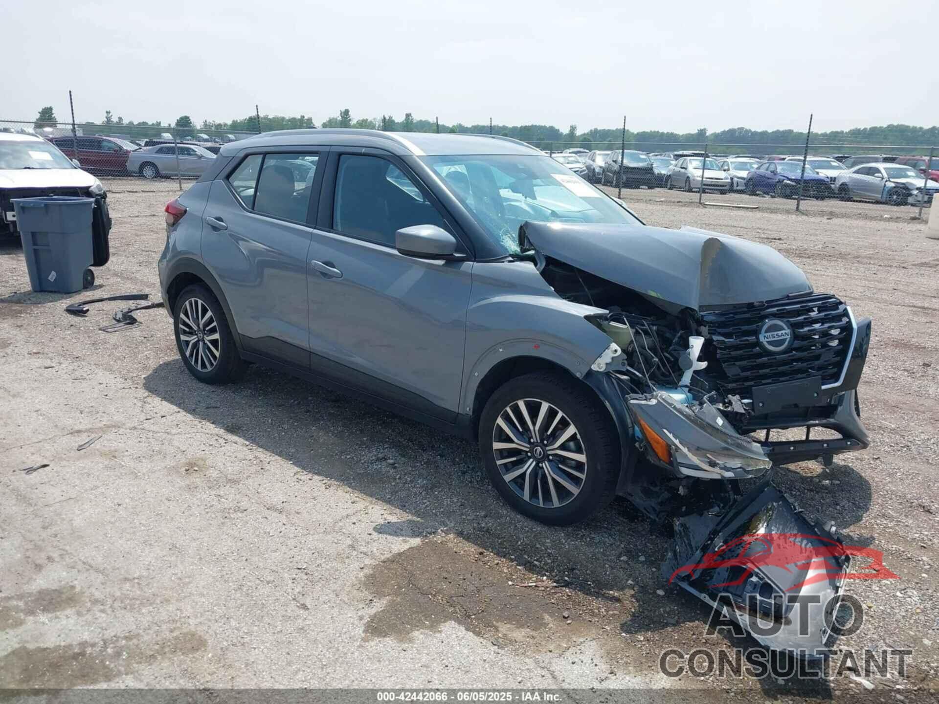 NISSAN KICKS 2021 - 3N1CP5CV9ML471847