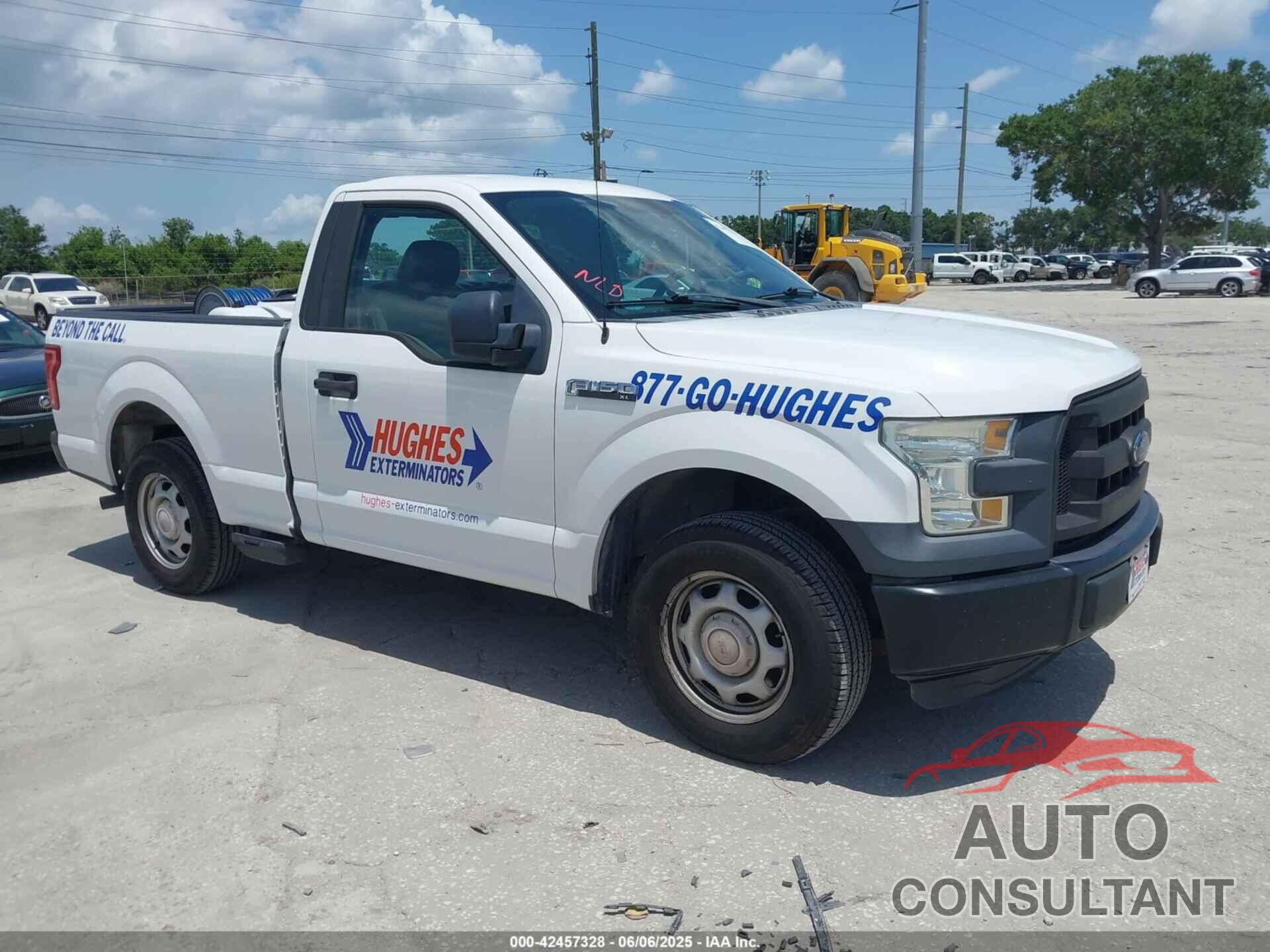 FORD F-150 2016 - 1FTMF1C88GFA55889