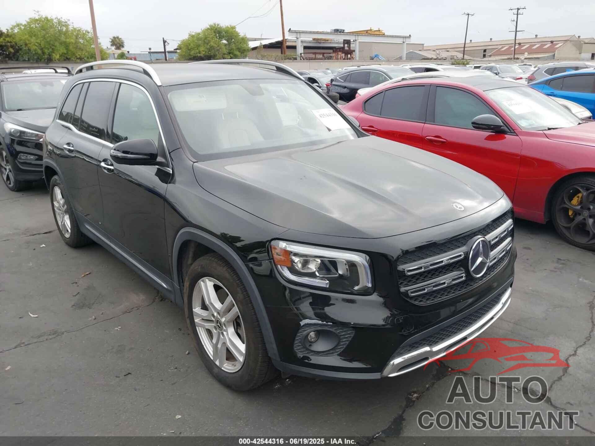MERCEDES-BENZ GLB 250 2020 - WDC4M4GB8LW002580