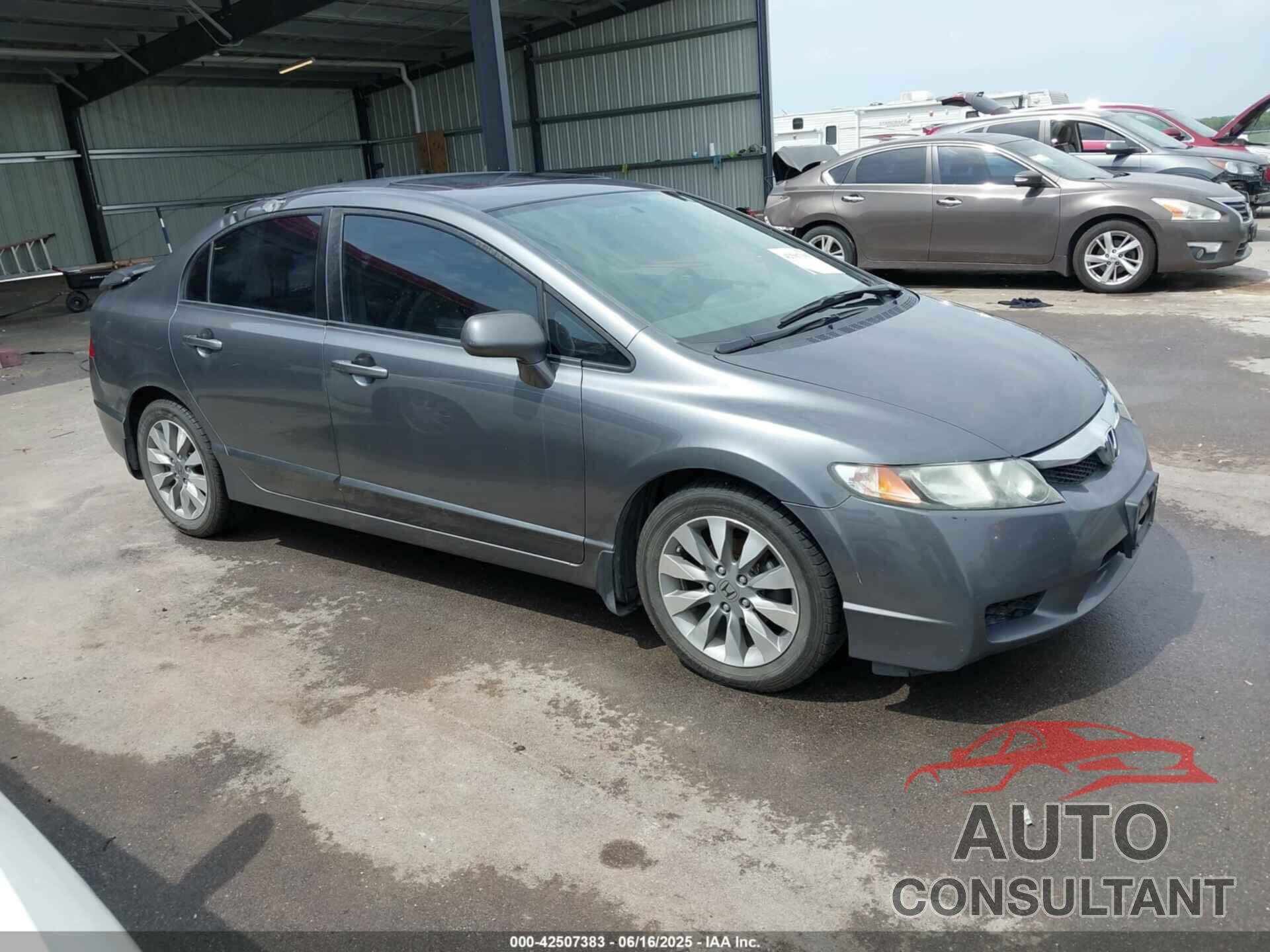 HONDA CIVIC 2010 - 19XFA1F83AE061507