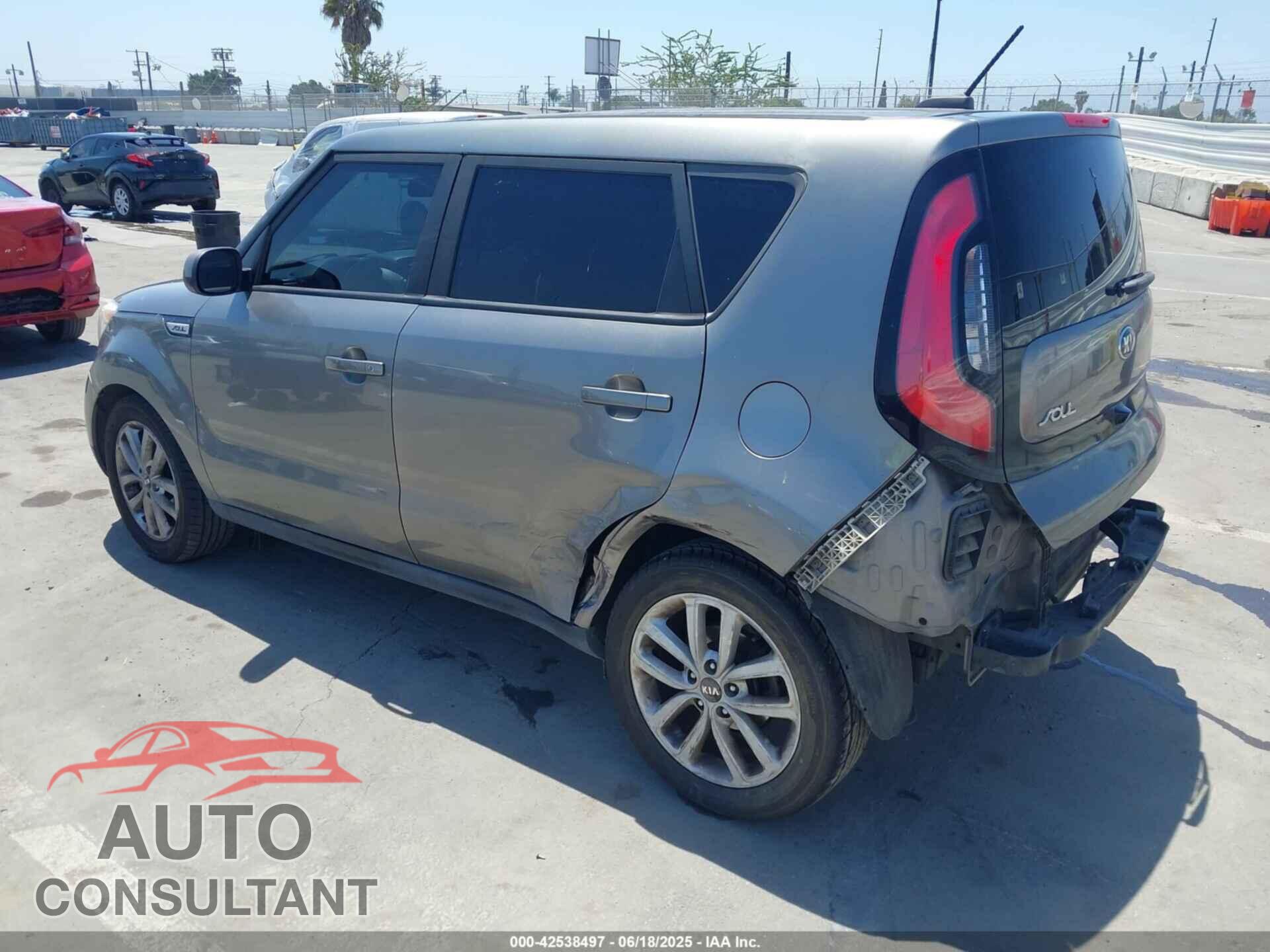 KIA SOUL 2017 - KNDJP3A52H7468892