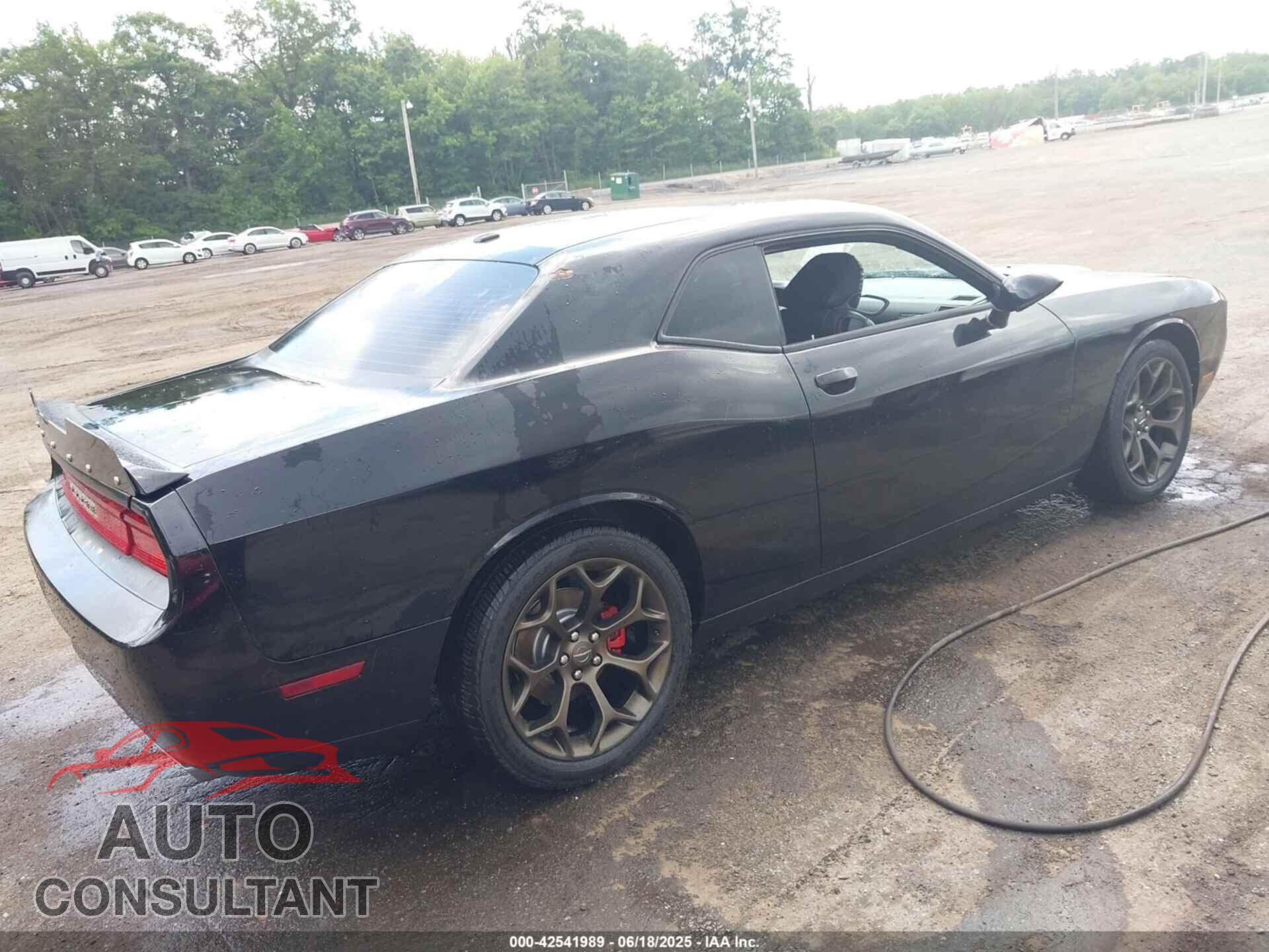 DODGE CHALLENGER 2012 - 2C3CDYAG7CH158366