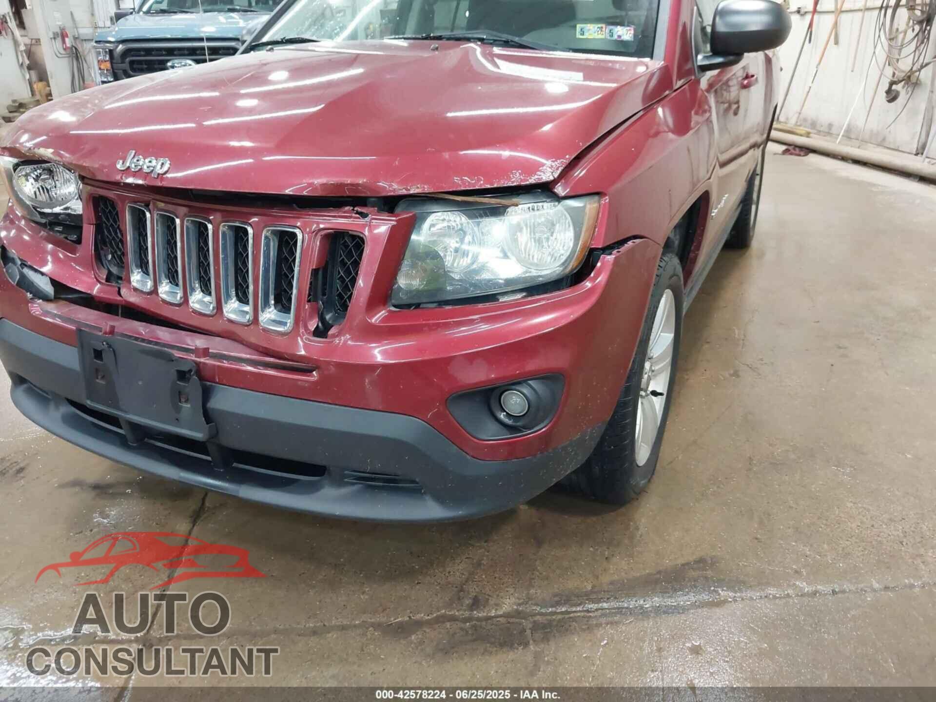 JEEP COMPASS 2014 - 1C4NJDBB3ED509220