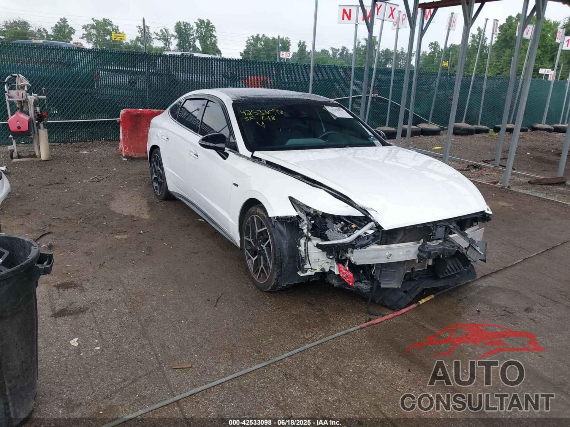 HYUNDAI SONATA 2023 - KMHL14JCXPA274476