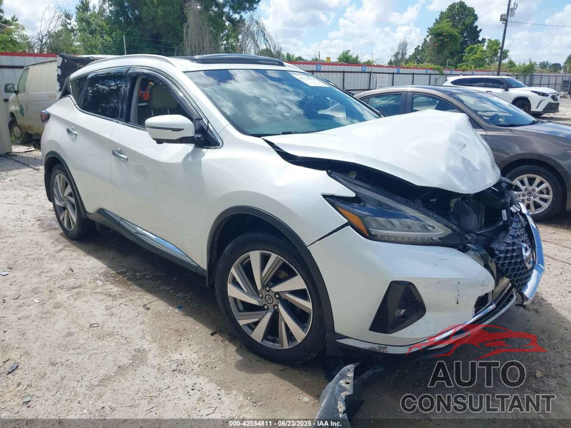 NISSAN MURANO 2020 - 5N1AZ2CJ7LN119628