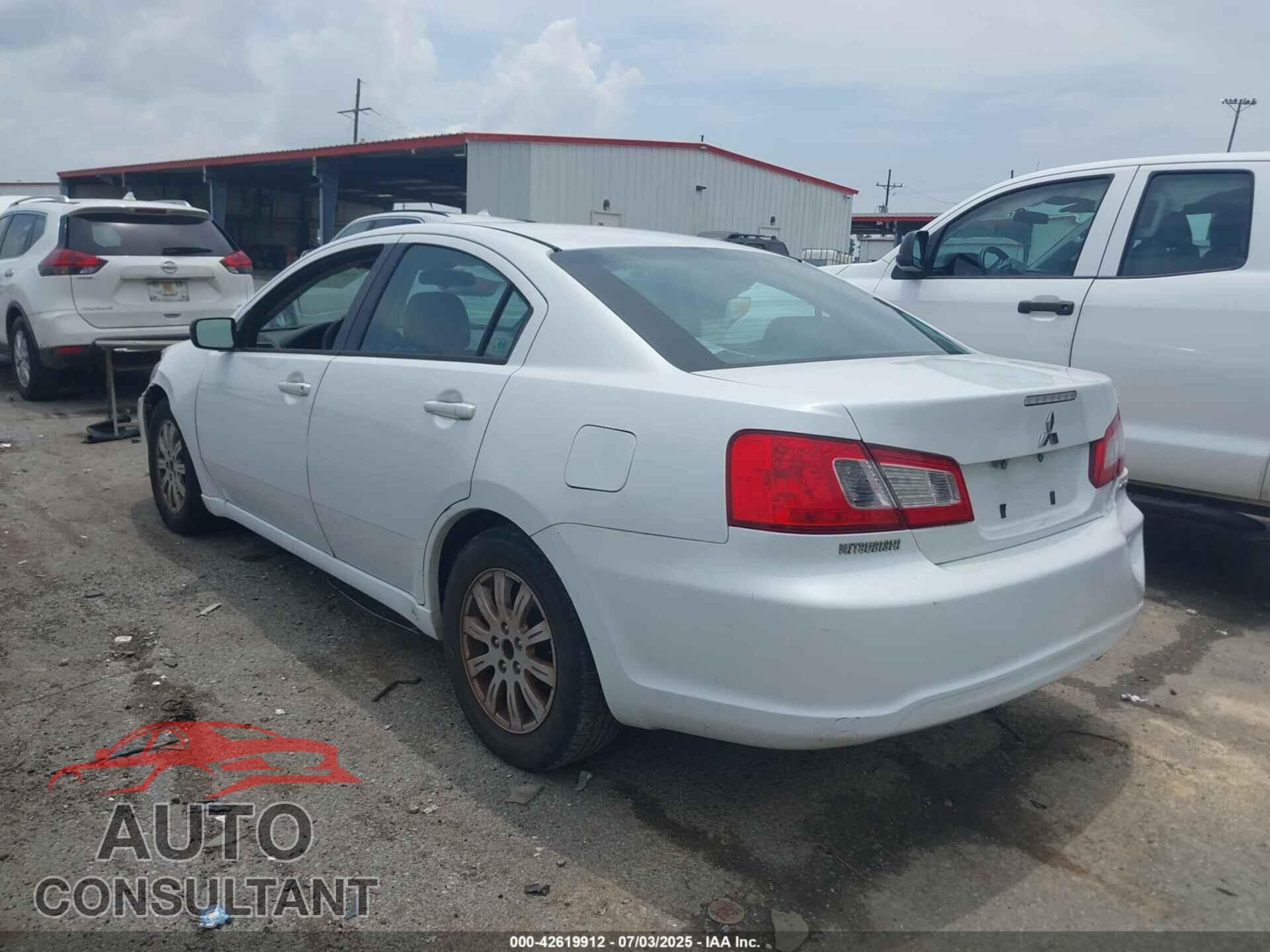 MITSUBISHI GALANT 2012 - 4A32B2FF9CE022805