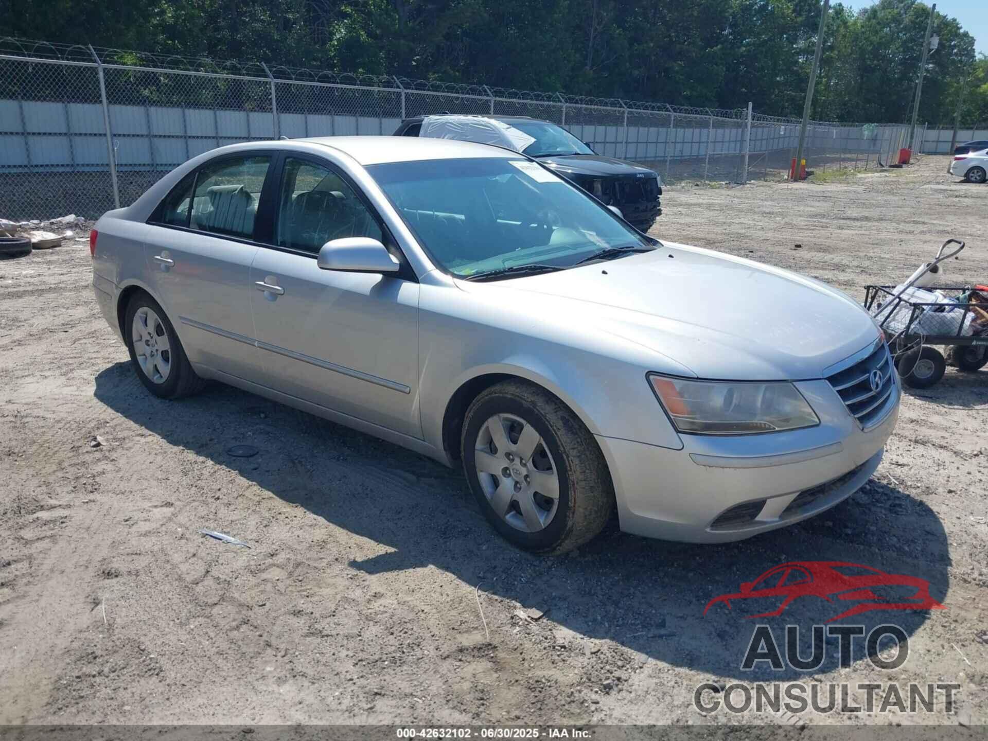 HYUNDAI SONATA 2009 - 5NPET46C29H531755