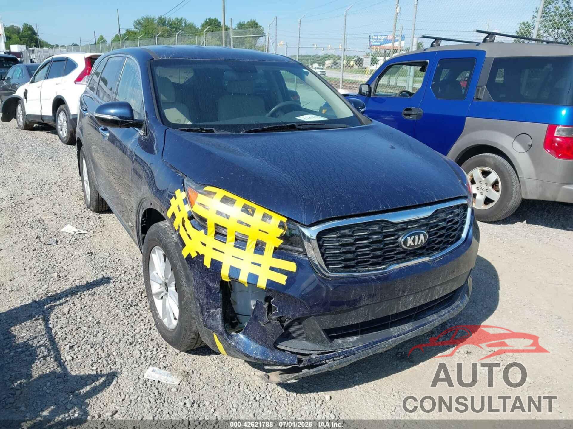 KIA SORENTO 2019 - 5XYPG4A39KG508555