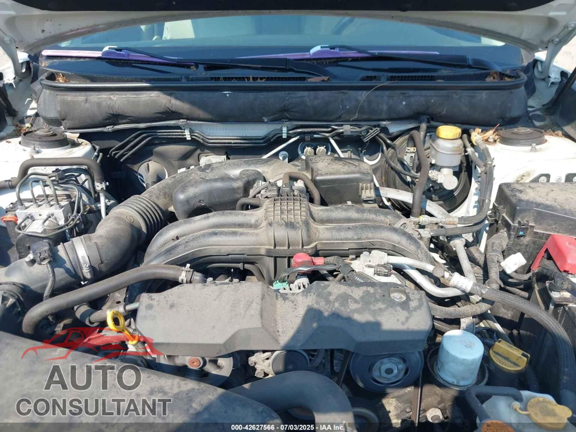 SUBARU OUTBACK 2014 - 4S4BRBLC4E3246020