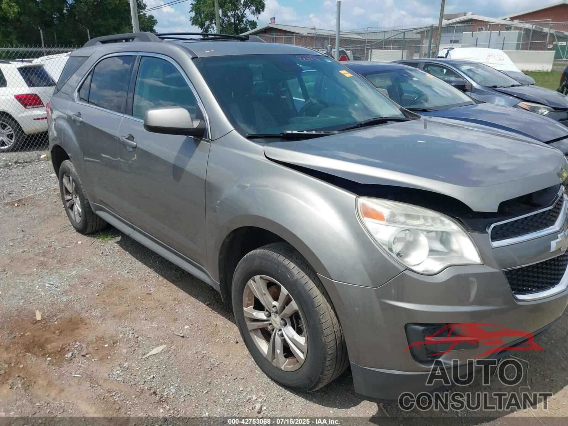 CHEVROLET EQUINOX 2012 - 2GNALDEKXC6221489