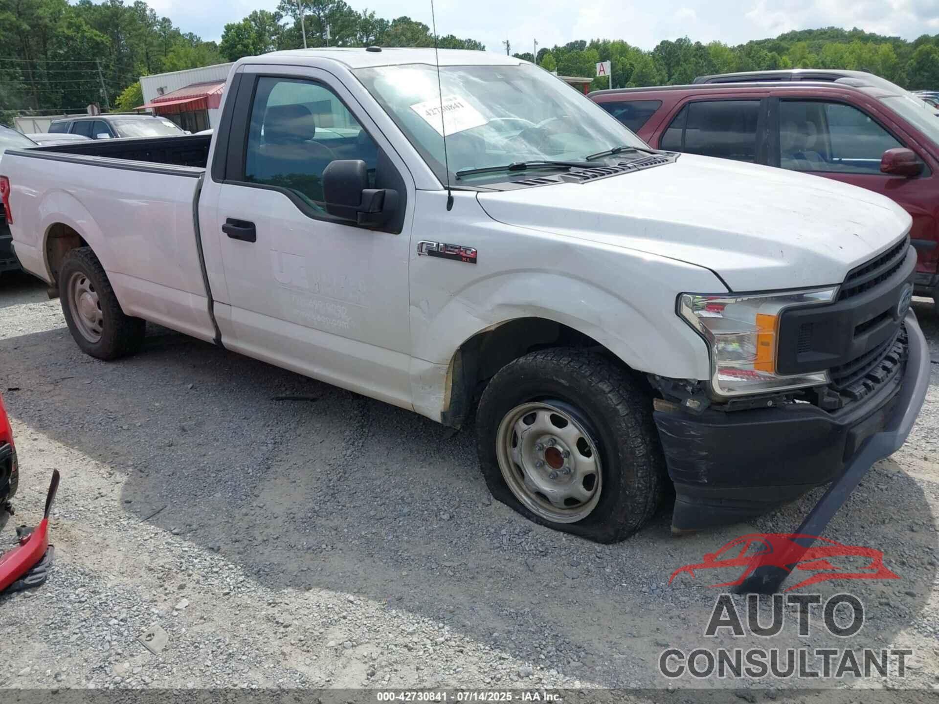 FORD F-150 2019 - 1FTMF1CB2KKE70590