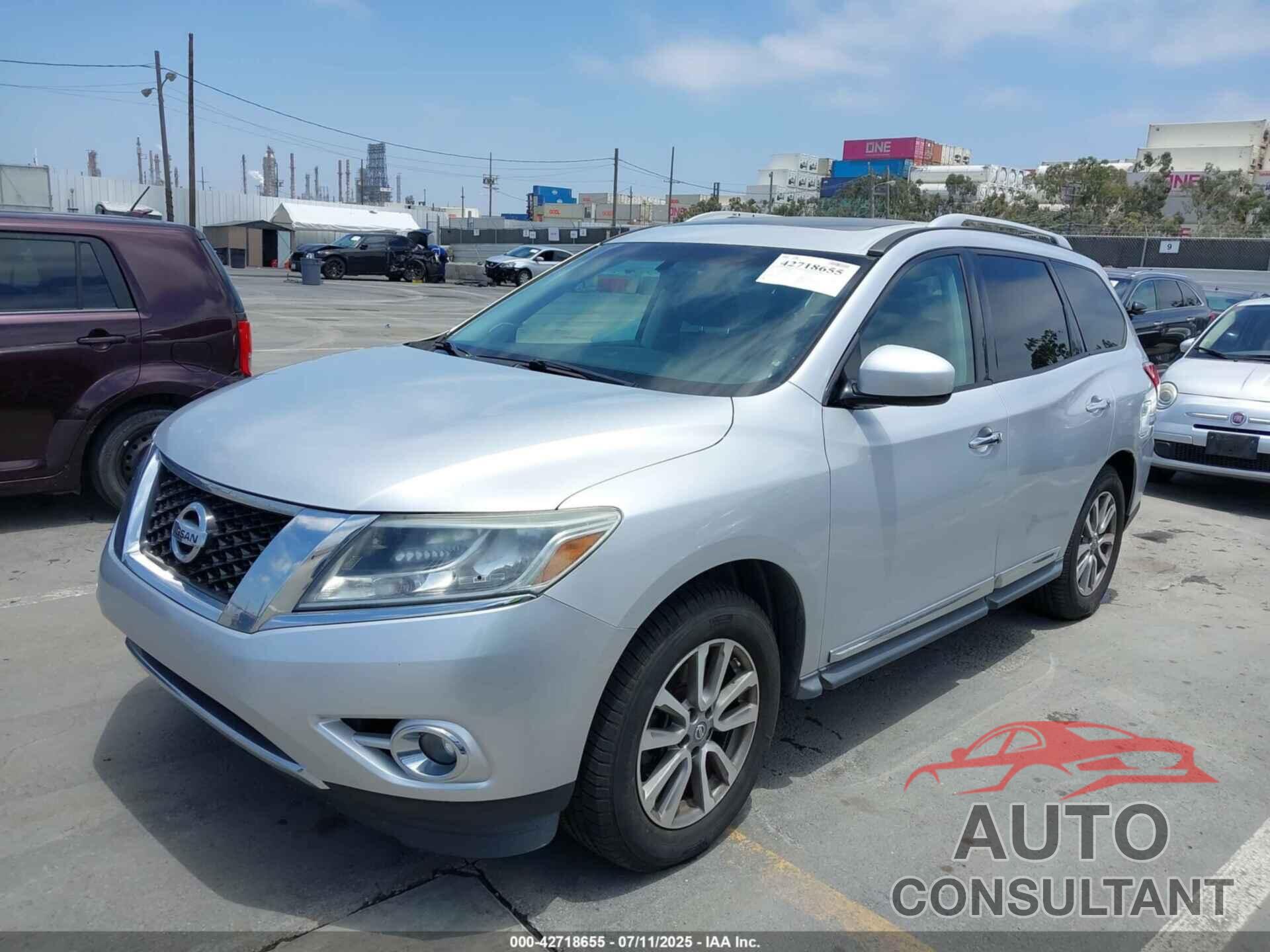 NISSAN PATHFINDER 2013 - 5N1AR2MM9DC614001