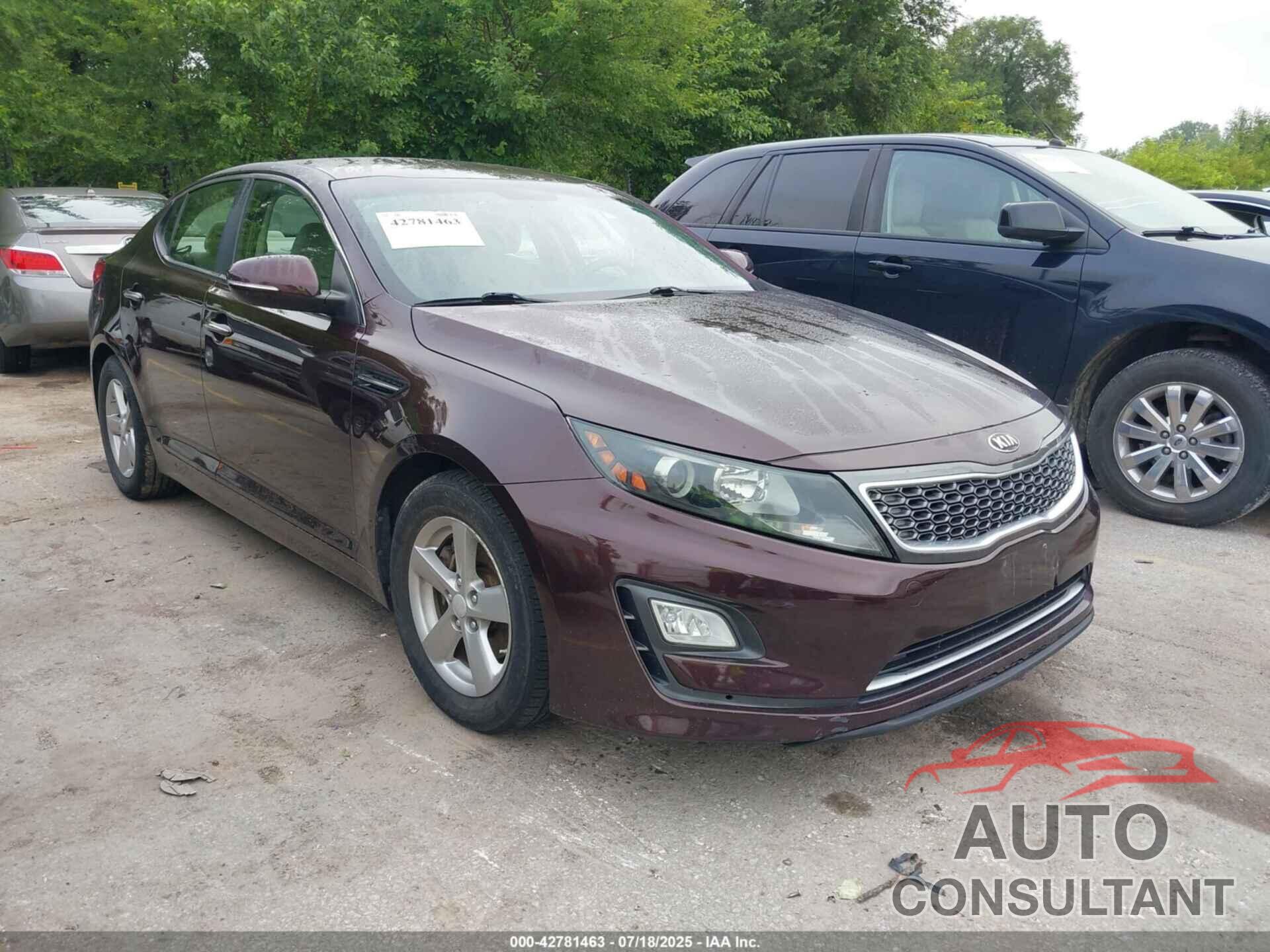 KIA OPTIMA 2014 - 5XXGM4A70EG305624