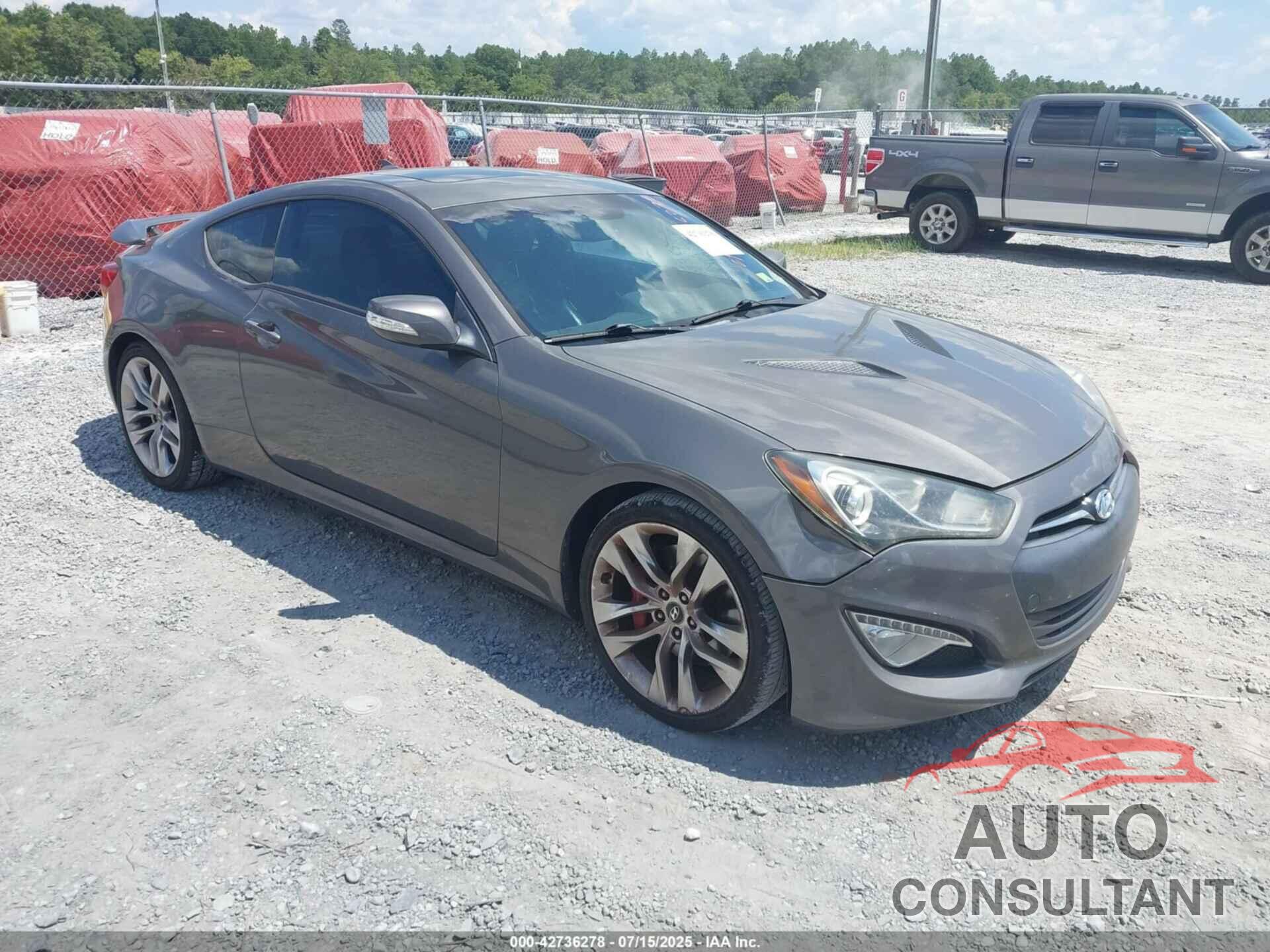 HYUNDAI GENESIS 2013 - KMHHU6KJ0DU094357
