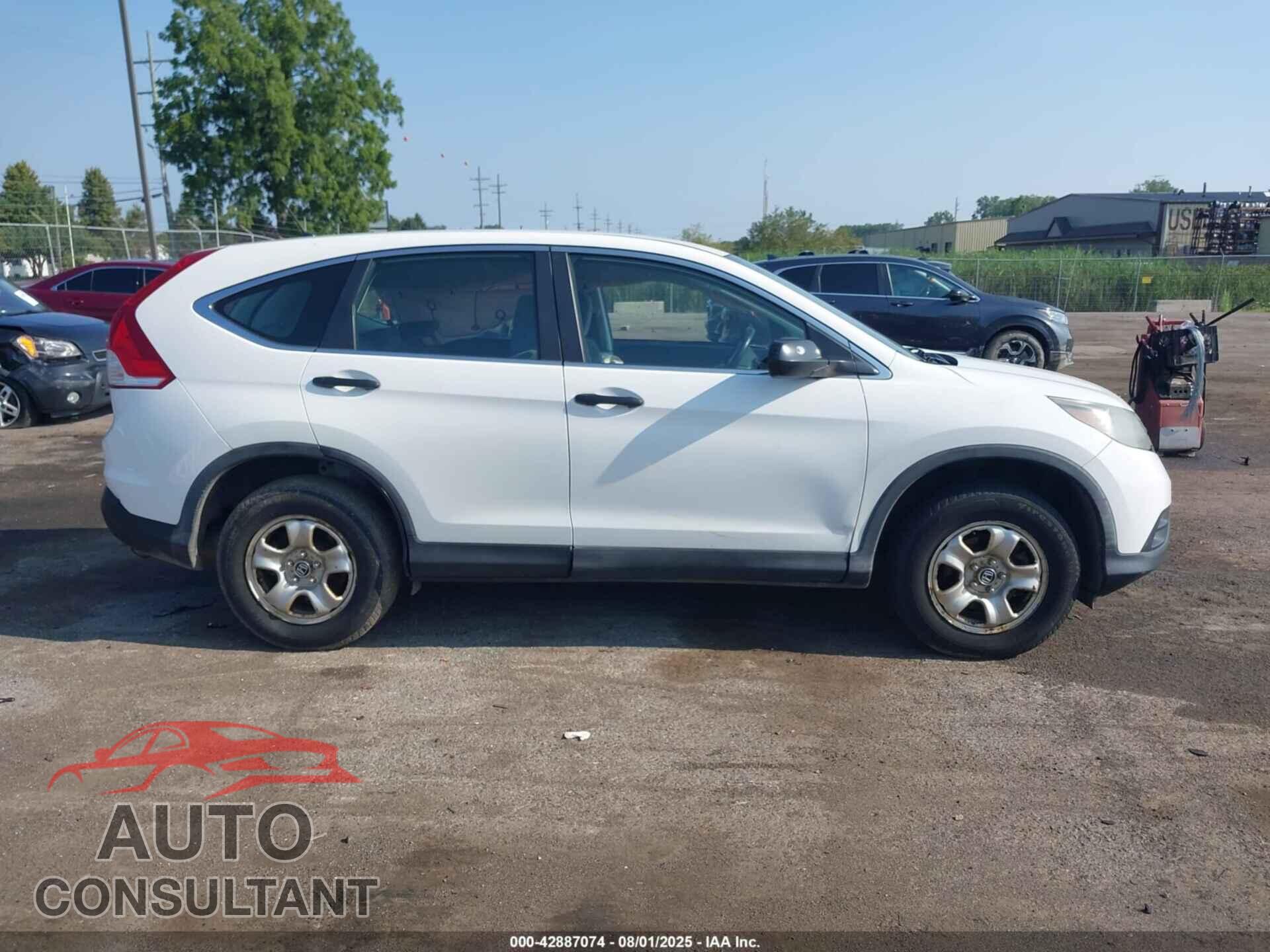 HONDA CR-V 2012 - 5J6RM4H33CL056416