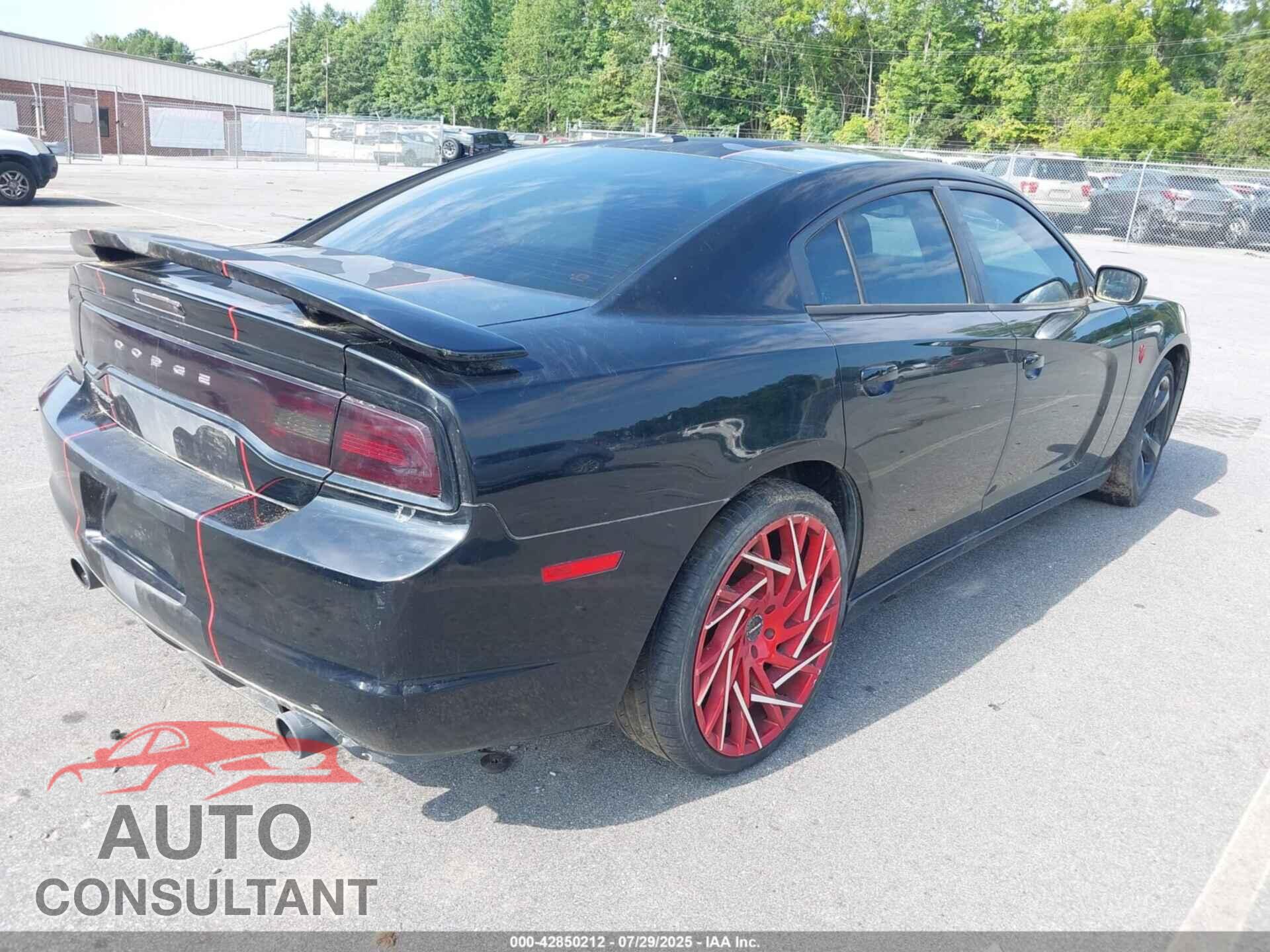 DODGE CHARGER 2012 - 2C3CDXHG6CH210196