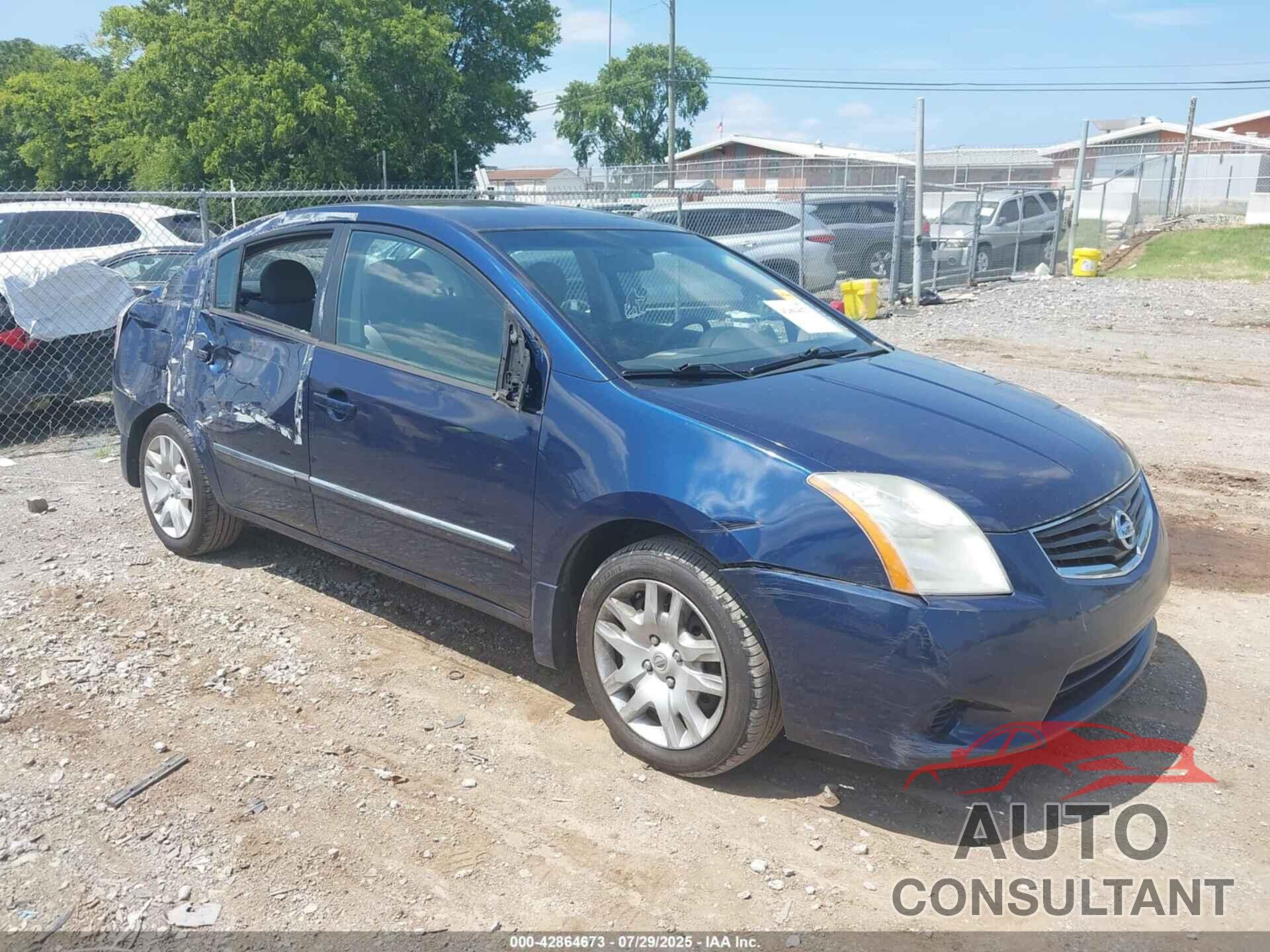 NISSAN SENTRA 2011 - 3N1AB6APXBL692225