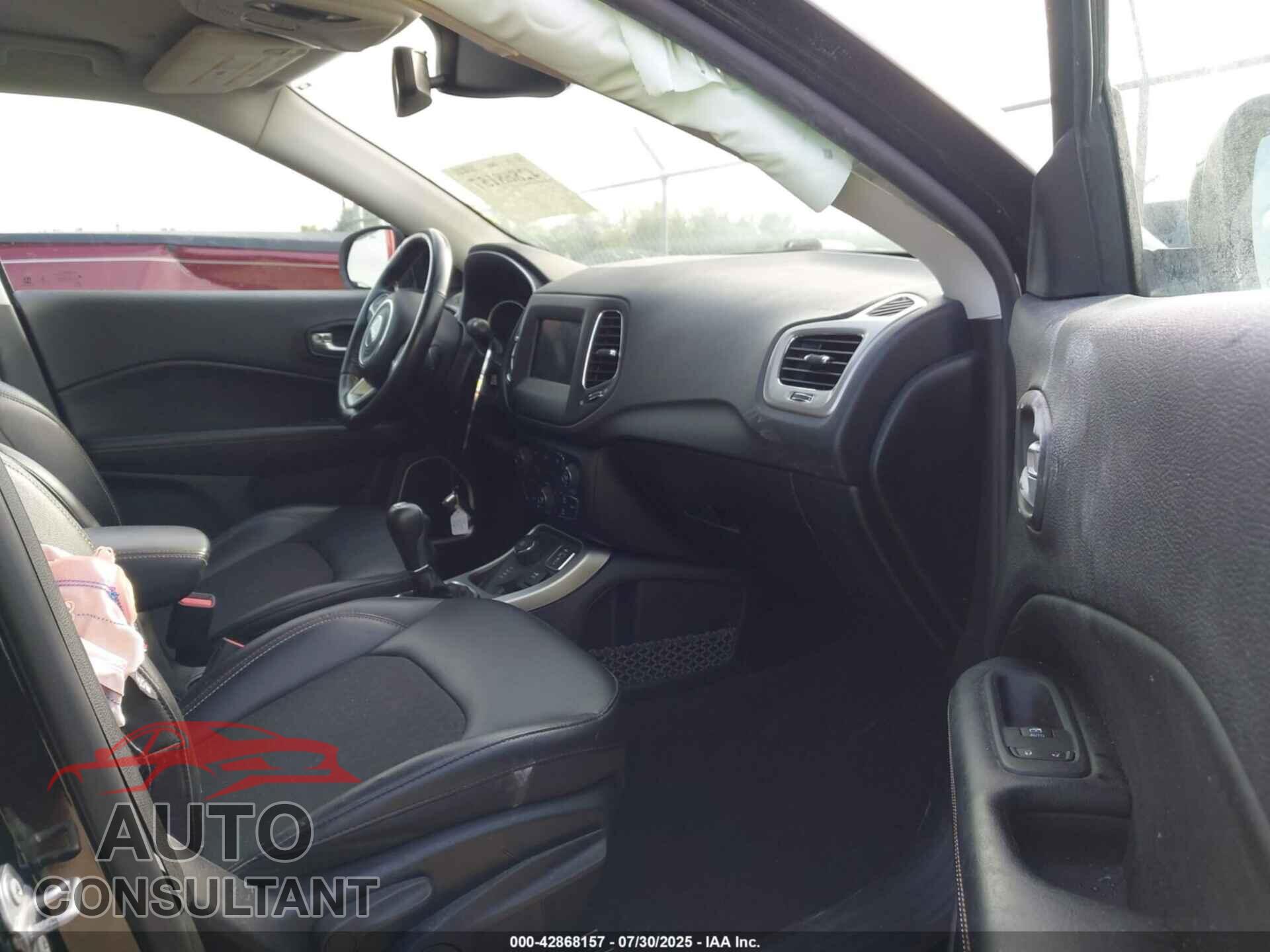 JEEP COMPASS 2020 - 3C4NJDBBXLT252452