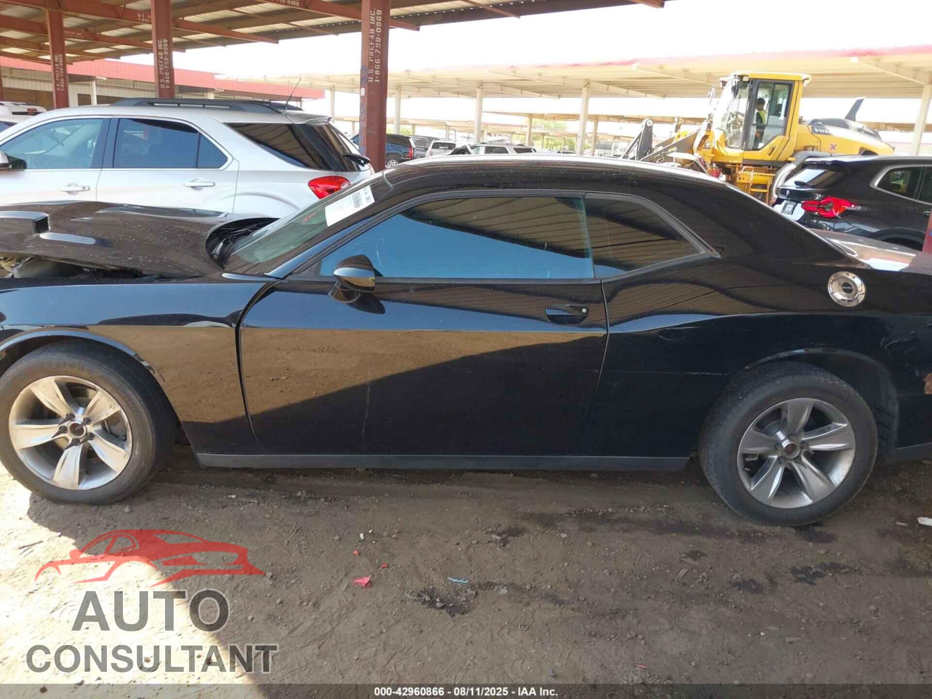 DODGE CHALLENGER 2016 - 2C3CDZAG5GH291171