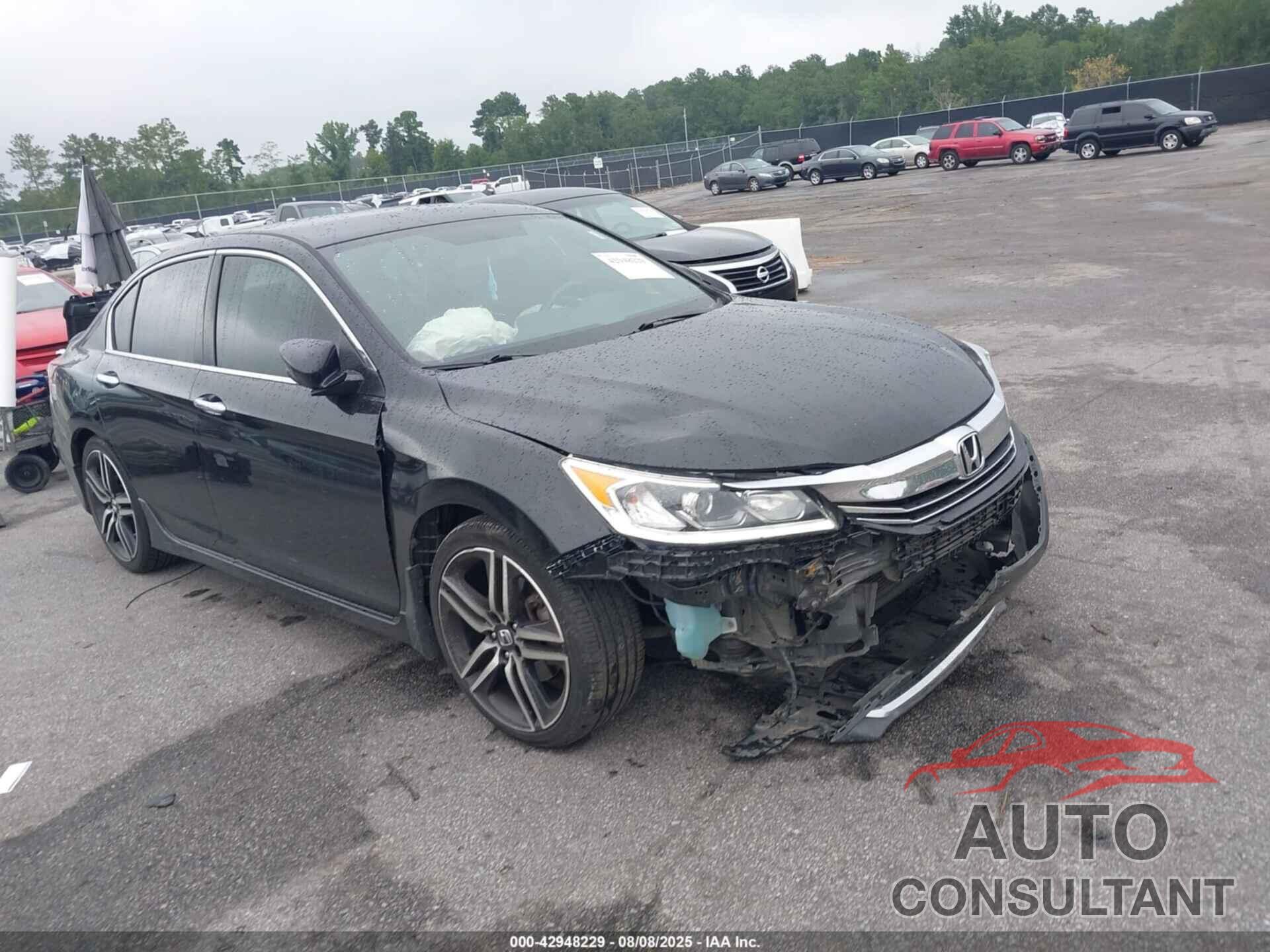HONDA ACCORD 2016 - 1HGCR2F59GA066862
