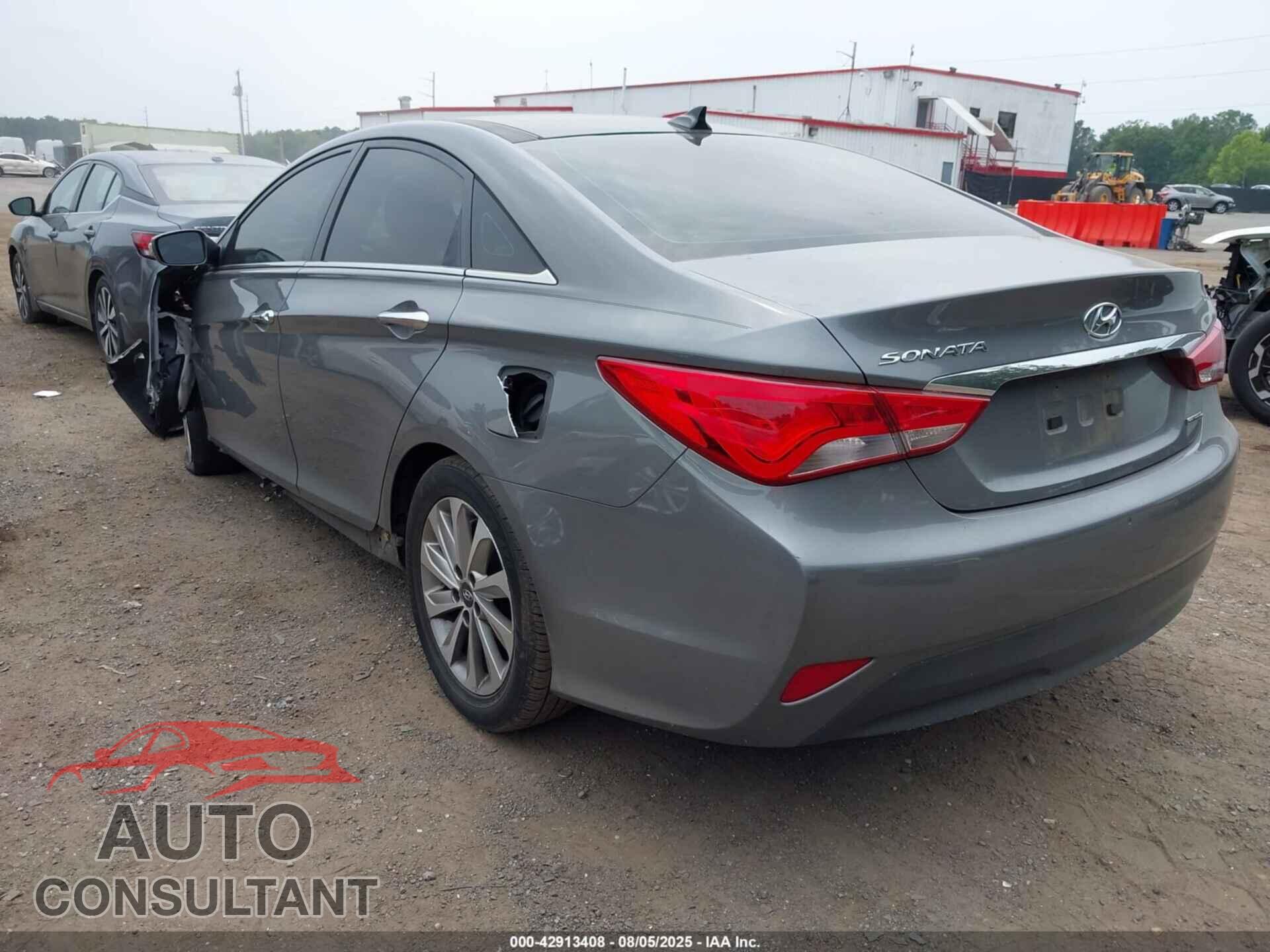 HYUNDAI SONATA 2014 - 5NPEC4AC0EH934473