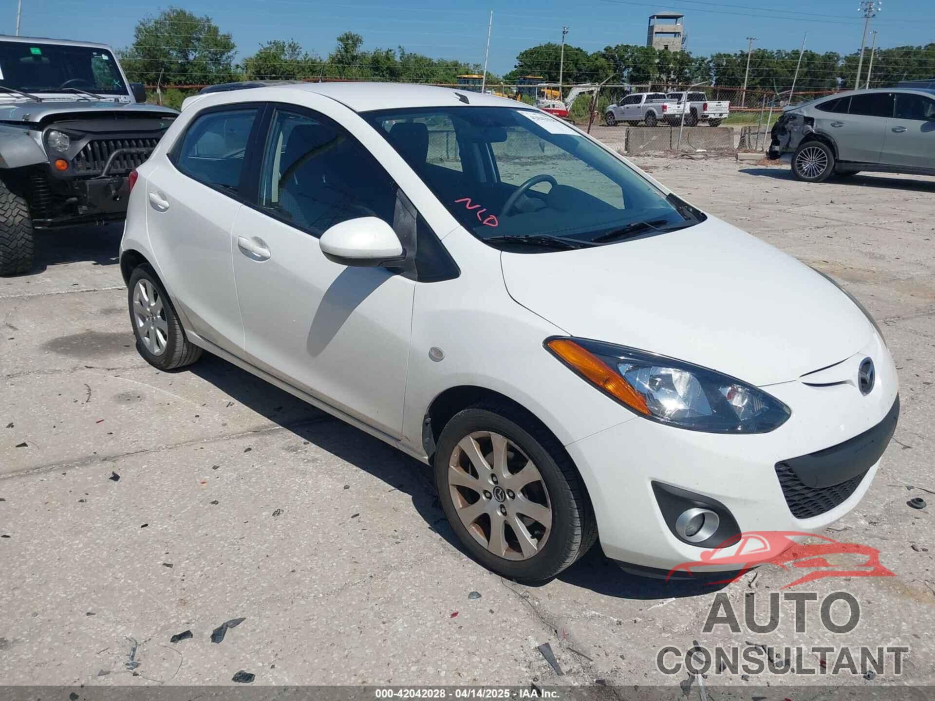 MAZDA MAZDA2 2013 - JM1DE1LZ8D0152973