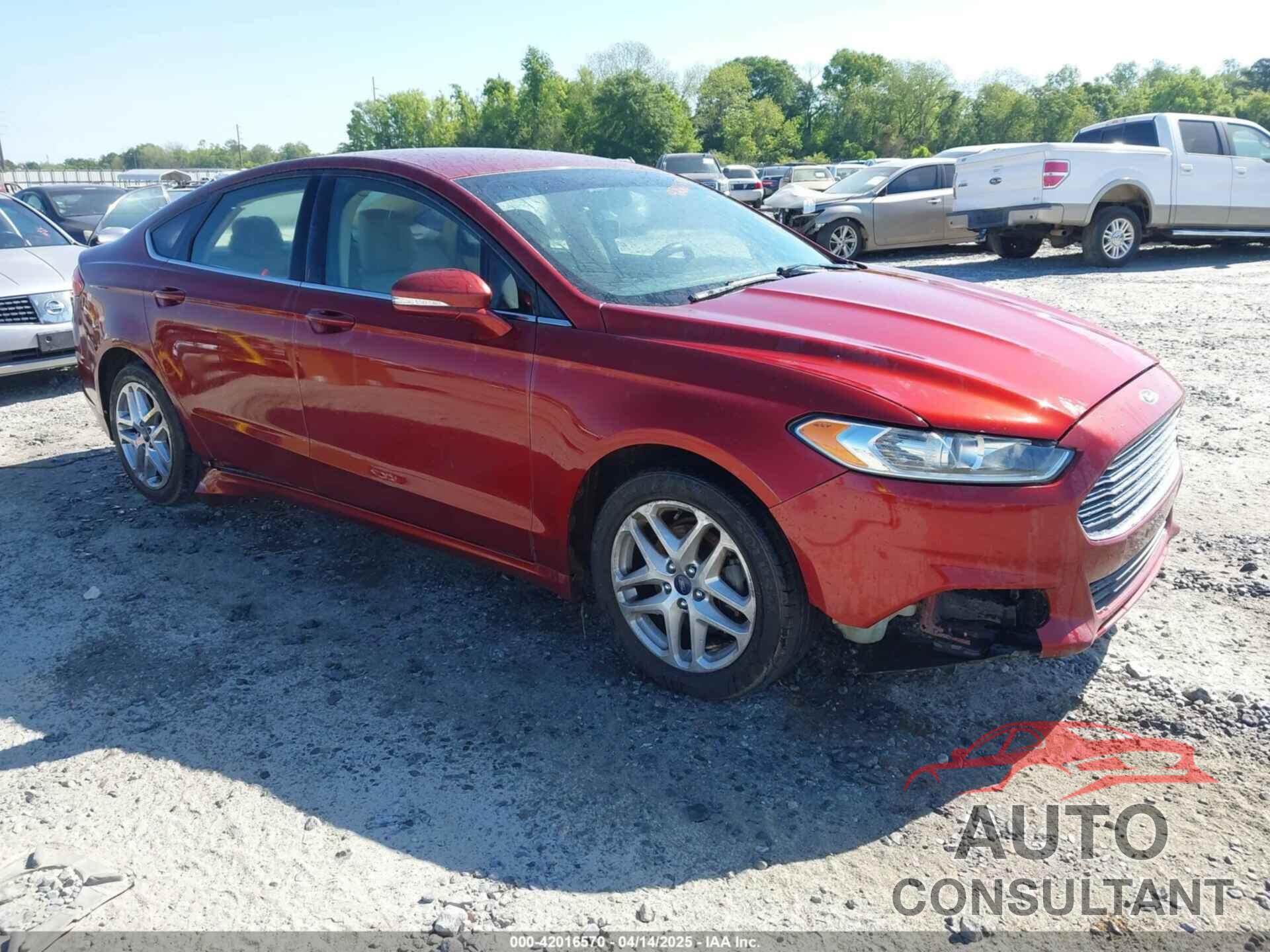 FORD FUSION 2014 - 3FA6P0H70ER198938