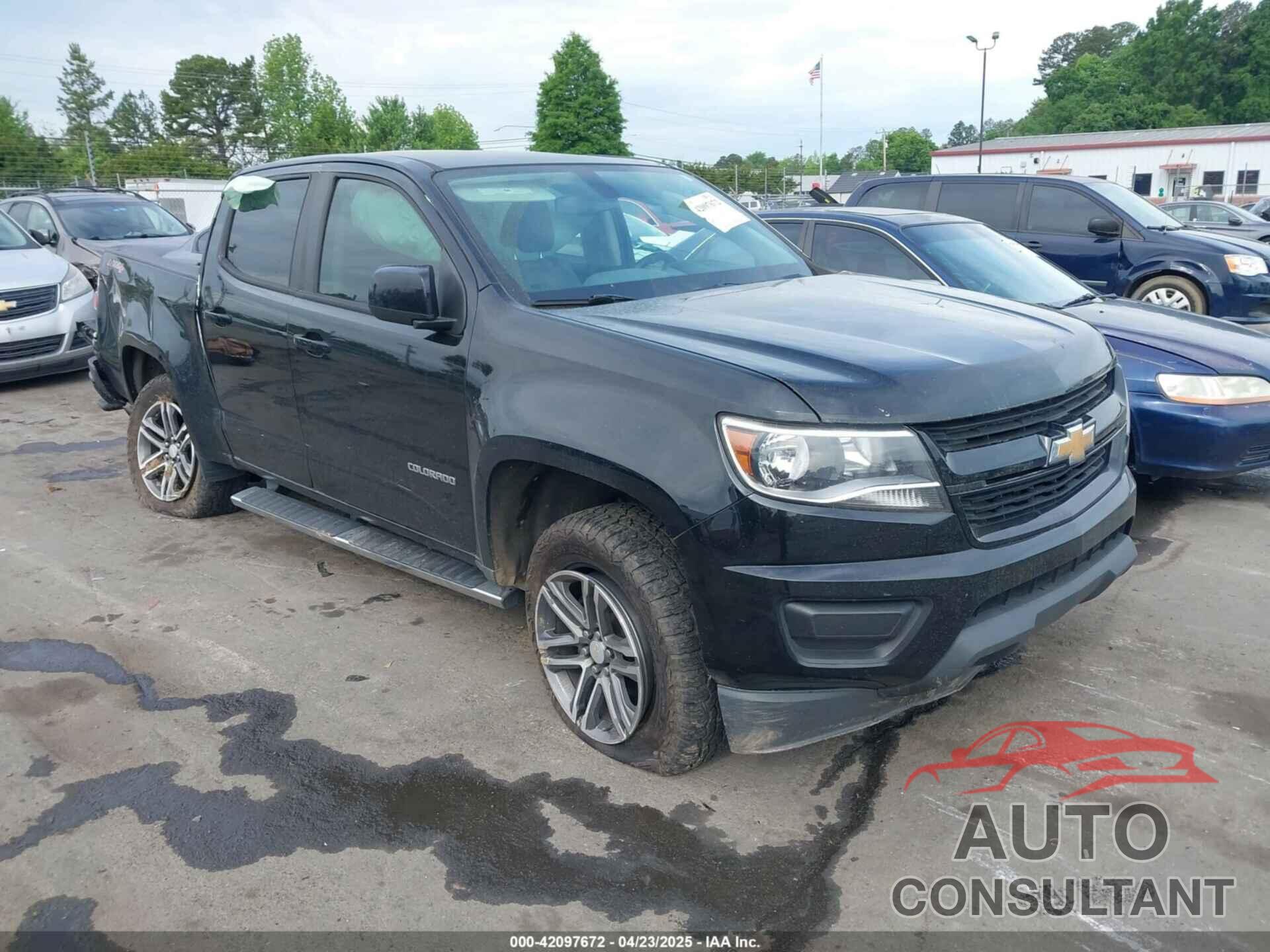 CHEVROLET COLORADO 2020 - 1GCGTBEN0L1134432