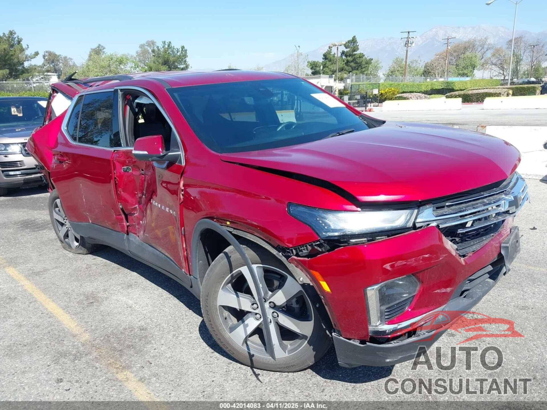 CHEVROLET TRAVERSE 2023 - 1GNEVHKW0PJ292977