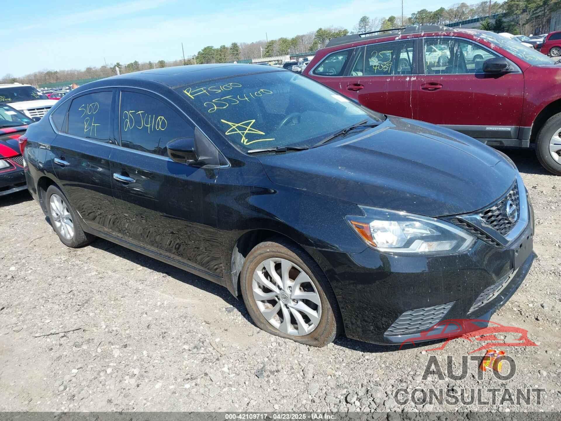 NISSAN SENTRA 2018 - 3N1AB7AP7JY218806