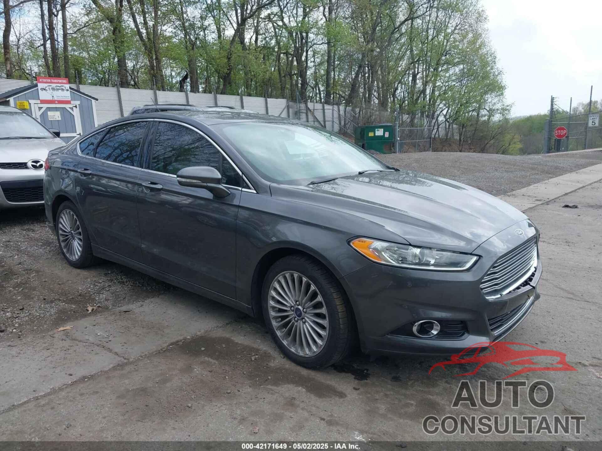 FORD FUSION 2016 - 3FA6P0K91GR320073