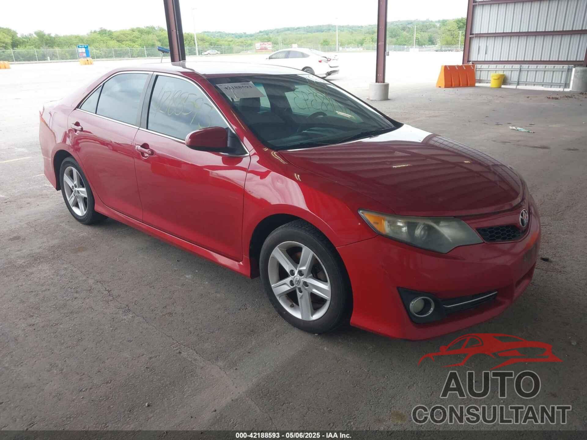 TOYOTA CAMRY 2013 - 4T1BF1FK3DU690522