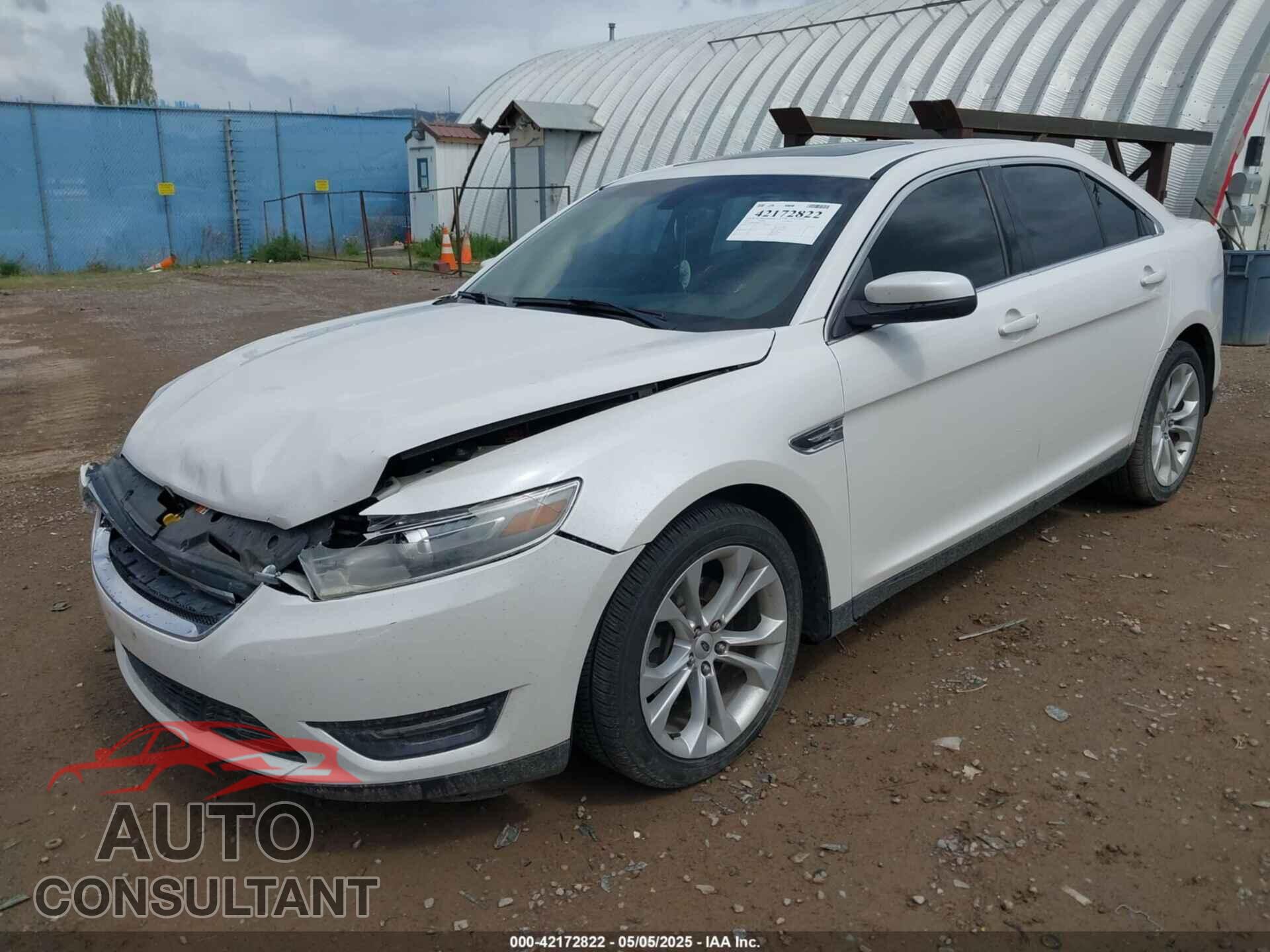 FORD TAURUS 2013 - 1FAHP2E86DG151274