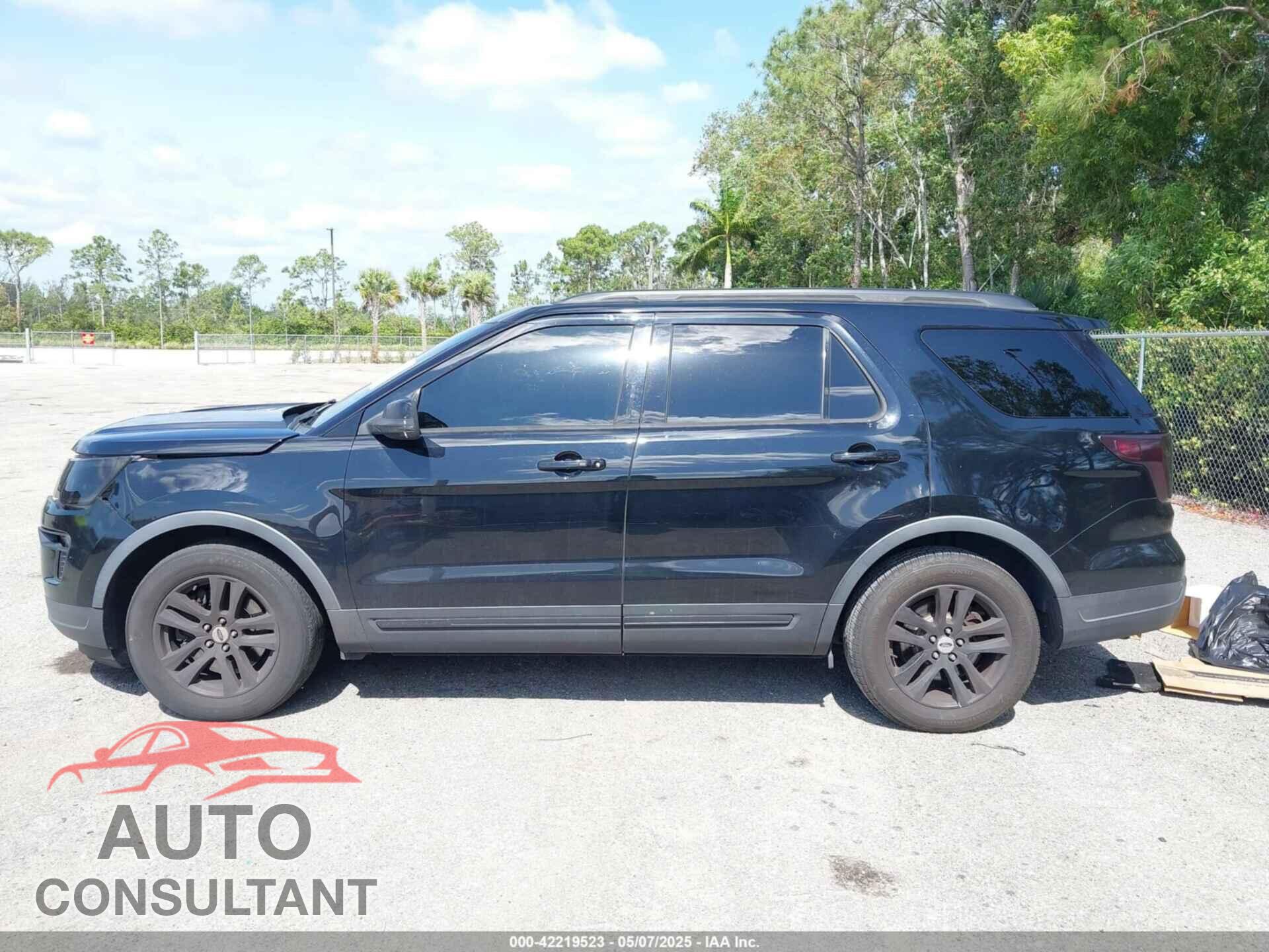 FORD EXPLORER 2018 - 1FM5K7D85JGB04304