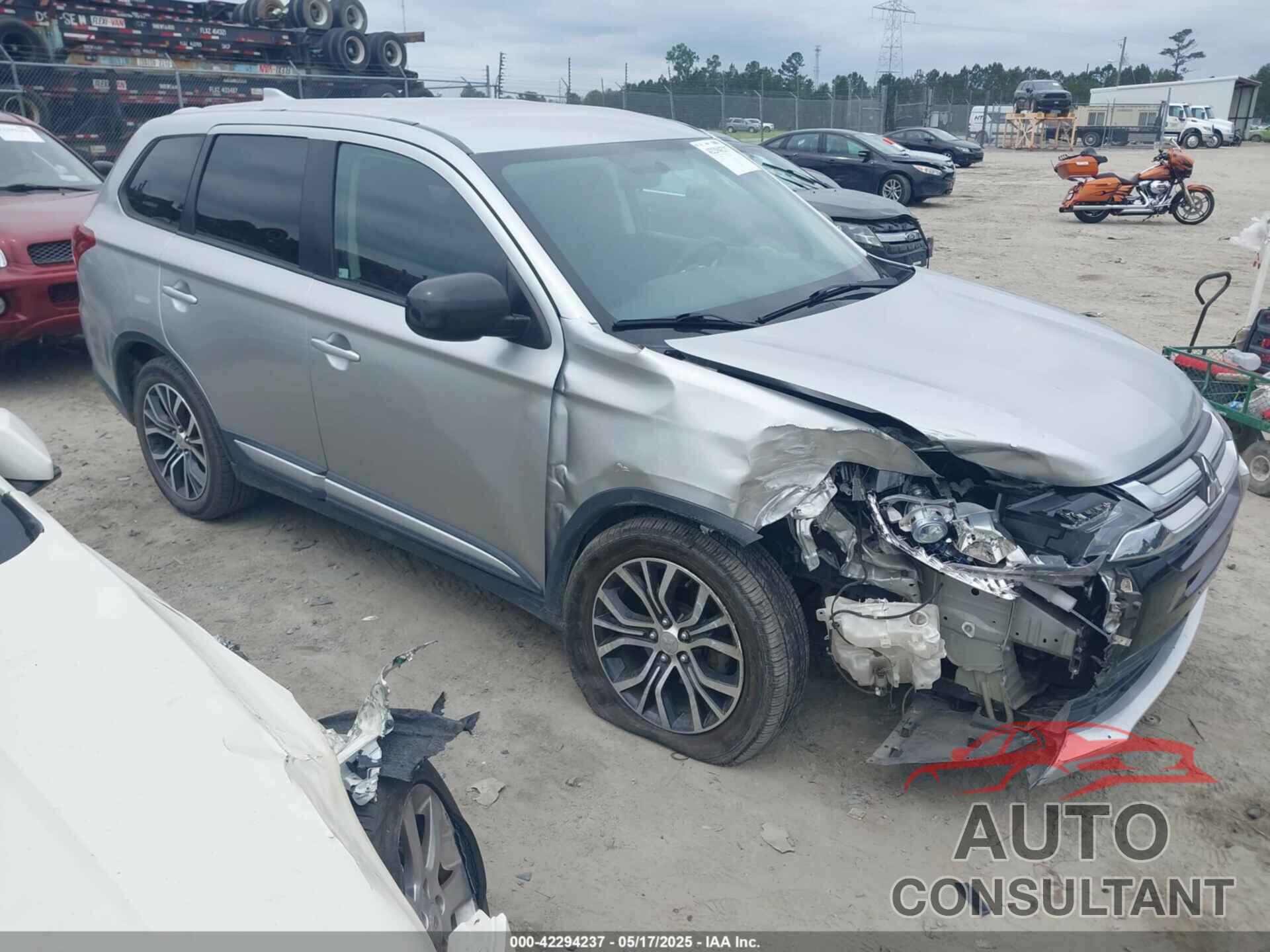 MITSUBISHI OUTLANDER 2018 - JA4AZ3A3XJZ058273