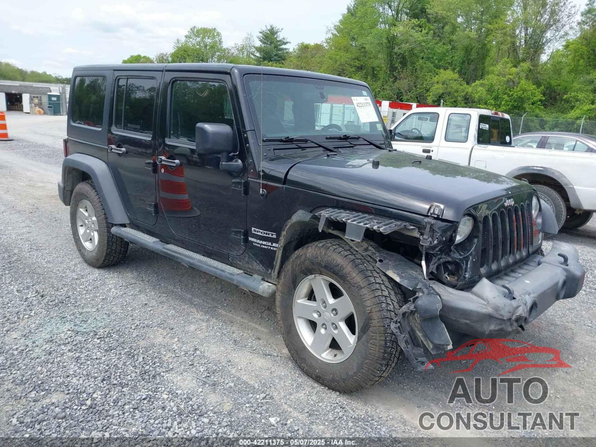 JEEP WRANGLER UNLIMITED 2015 - 1C4BJWDG4FL668407