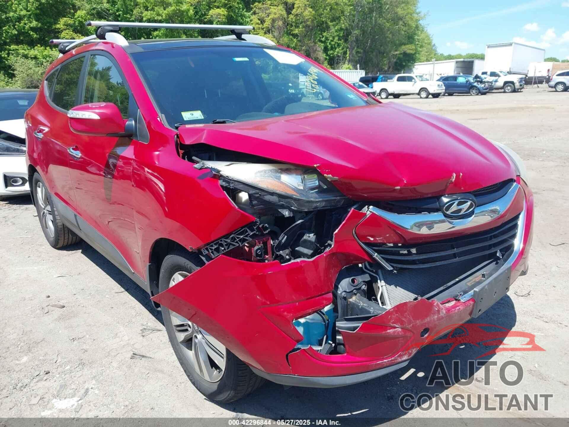 HYUNDAI TUCSON 2014 - KM8JU3AG6EU820276