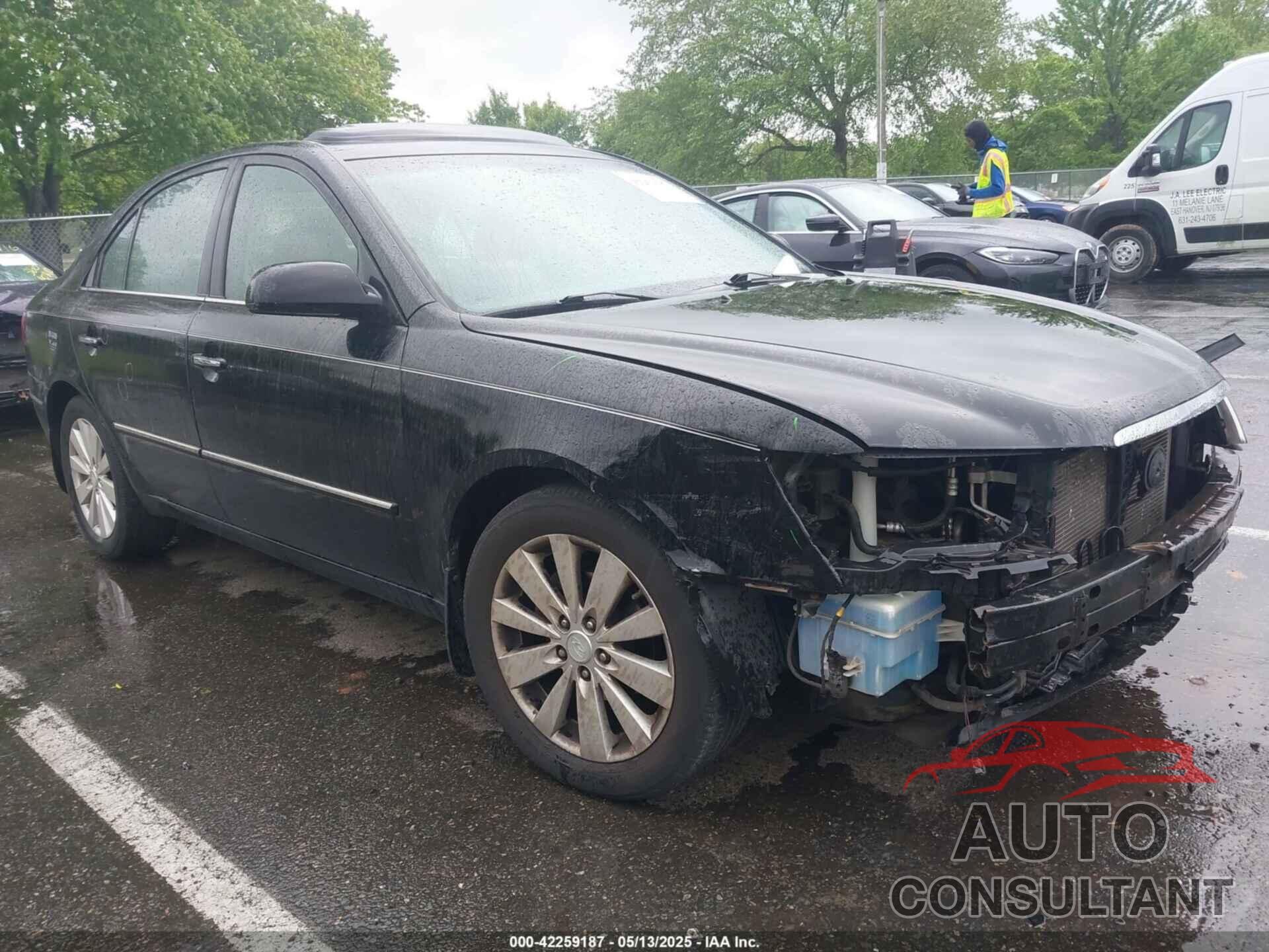 HYUNDAI SONATA 2009 - 5NPEU46C79H565039