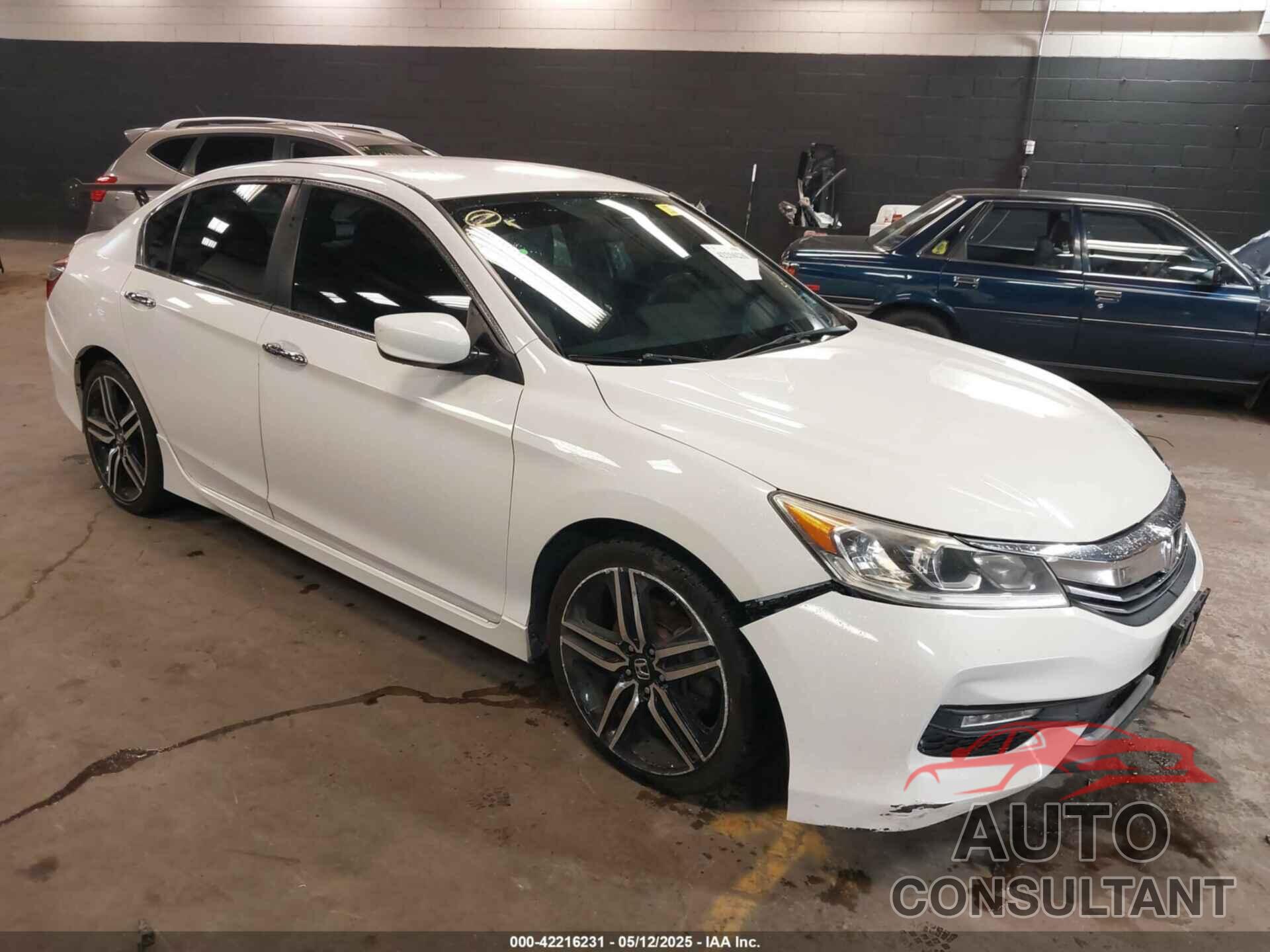 HONDA ACCORD 2016 - 1HGCR2F52GA143121