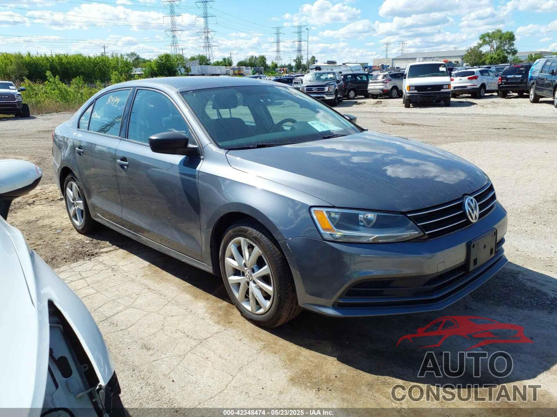 VOLKSWAGEN JETTA 2015 - 3VWD07AJ7FM348009