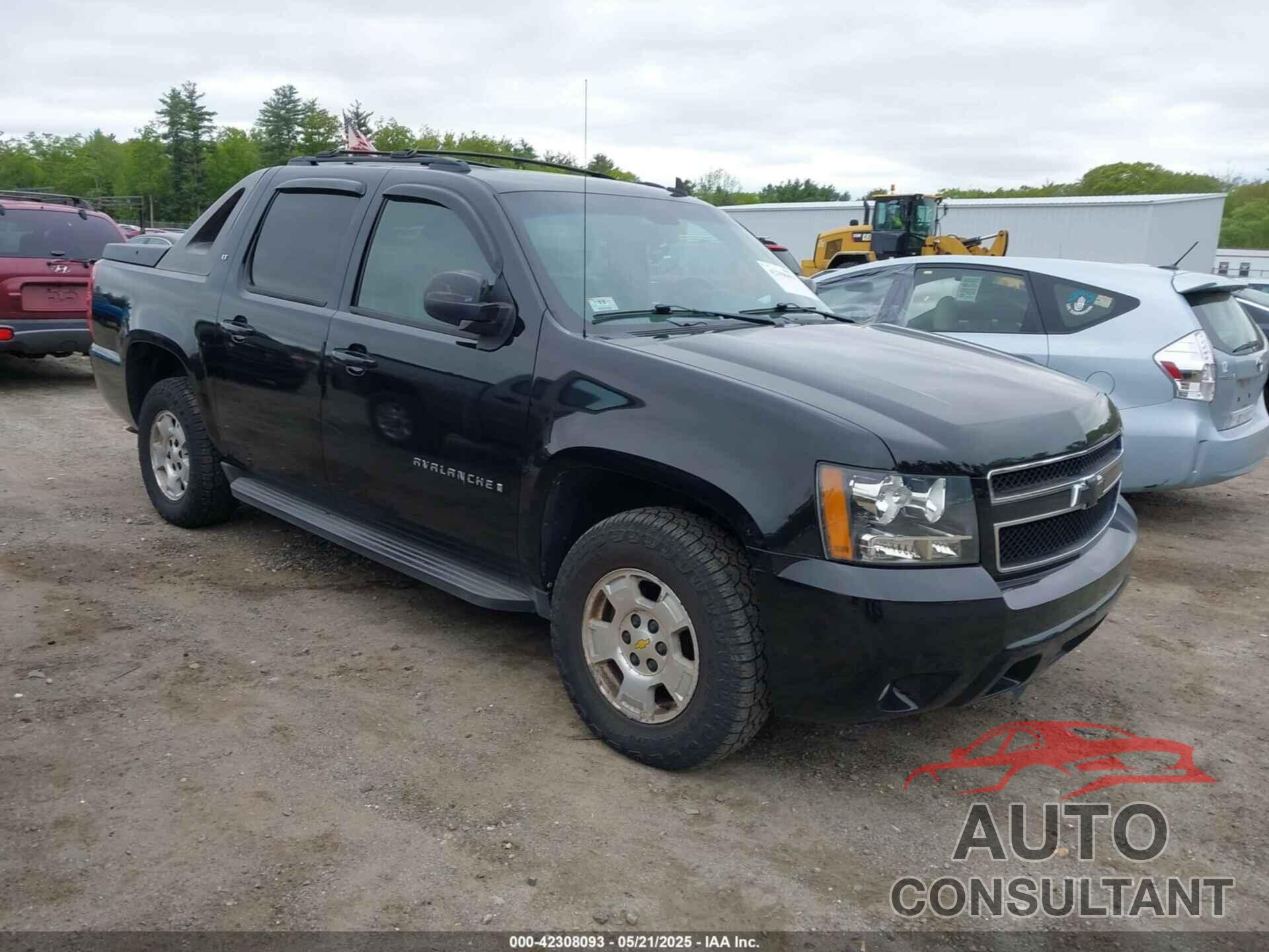 CHEVROLET AVALANCHE 1500 2009 - 3GNFK22069G179318
