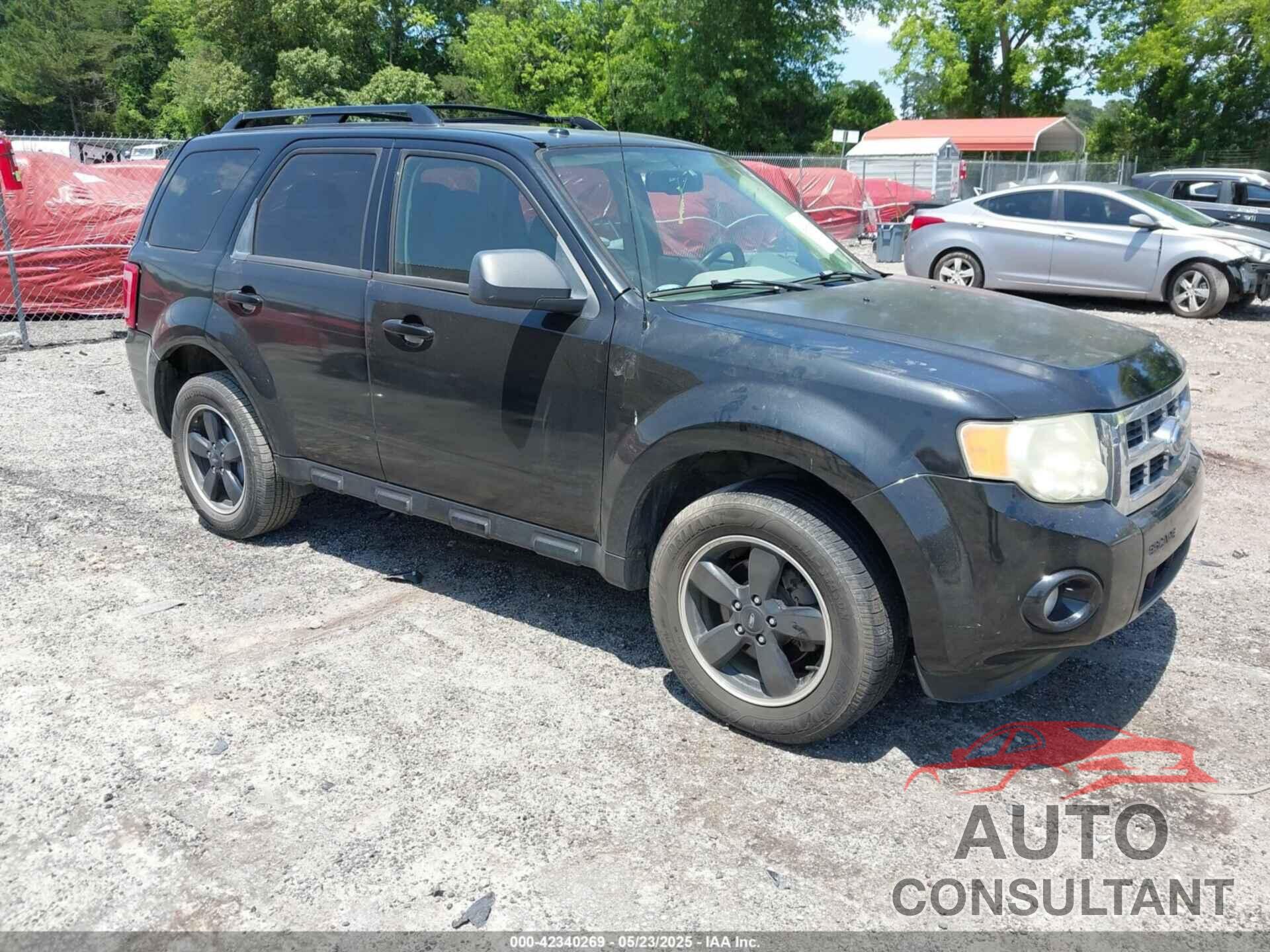 FORD ESCAPE 2010 - 1FMCU0DG4AKA12193