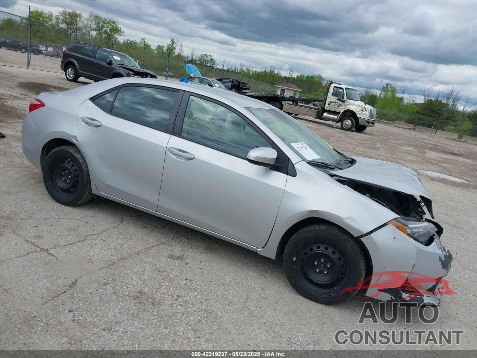TOYOTA COROLLA 2017 - 5YFBURHE6HP571074