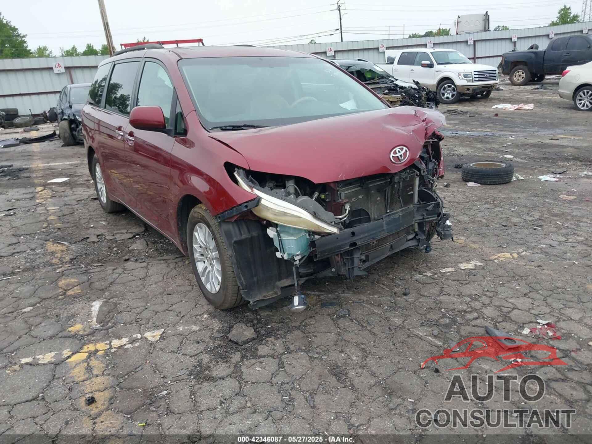 TOYOTA SIENNA 2011 - 5TDYK3DC1BS007266