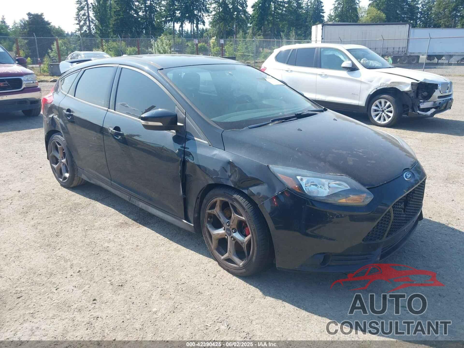 FORD FOCUS ST 2014 - 1FADP3L98EL276883
