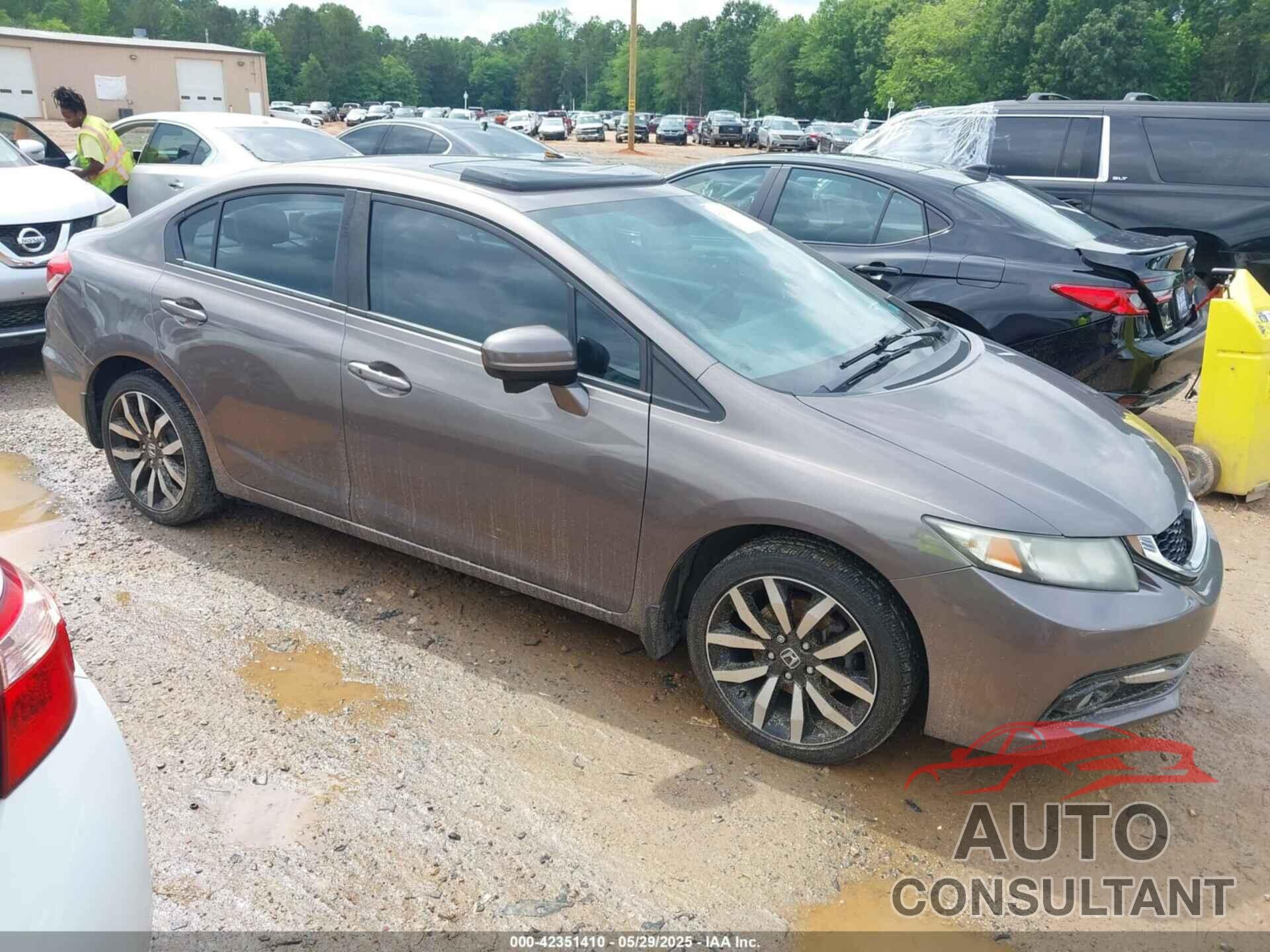 HONDA CIVIC 2015 - 19XFB2F99FE029132