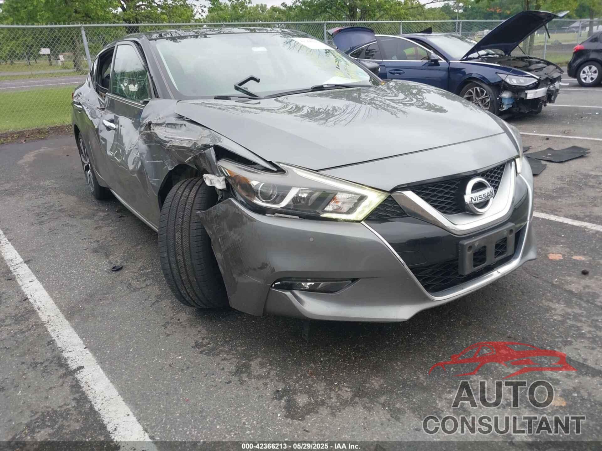 NISSAN MAXIMA 2017 - 1N4AA6AP6HC372541